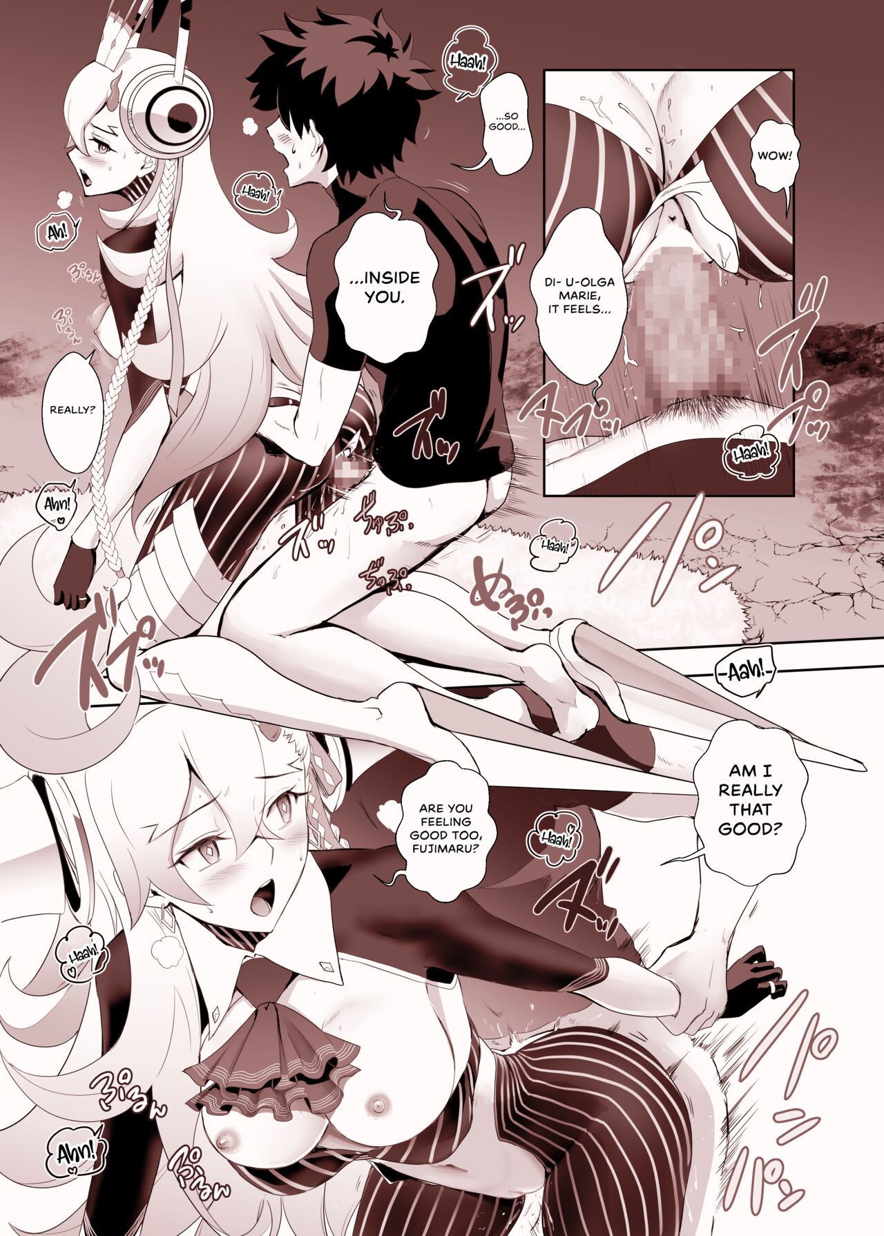 [CRAZY CLOVER CLUB] Lovely U (Advance Release) (Fate/Grand Order) [English] [Digital] {Hennojin} image number 19