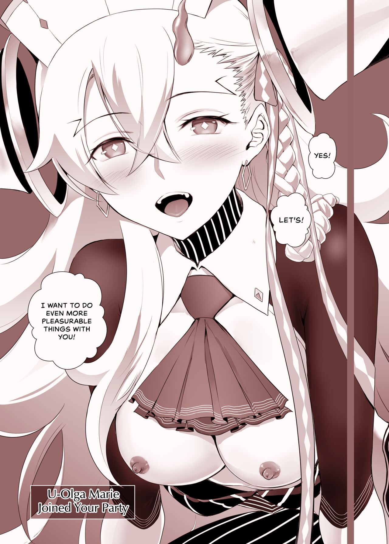 [CRAZY CLOVER CLUB] Lovely U (Advance Release) (Fate/Grand Order) [English] [Digital] {Hennojin} image number 24