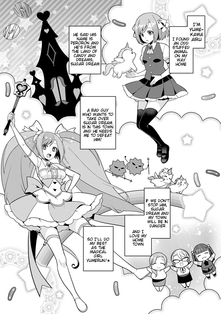 [Kageyama Kuroto] Yumekawa Mahou Shoujo Yumerun Ch. 1 [English] [Tigoris Translates] [Digital] numero di immagine  3