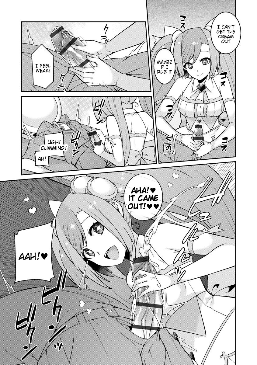 [Kageyama Kuroto] Yumekawa Mahou Shoujo Yumerun Ch. 1 [English] [Tigoris Translates] [Digital] numero di immagine  17