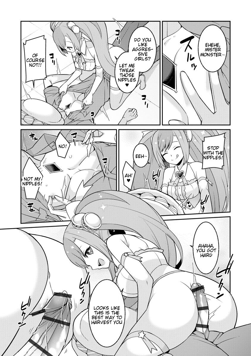 [Kageyama Kuroto] Yumekawa Mahou Shoujo Yumerun Ch. 1 [English] [Tigoris Translates] [Digital] numero di immagine  19