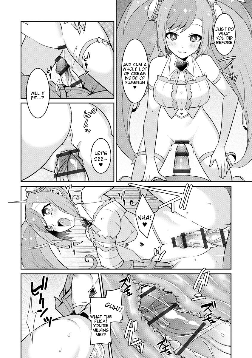 [Kageyama Kuroto] Yumekawa Mahou Shoujo Yumerun Ch. 1 [English] [Tigoris Translates] [Digital] numero di immagine  20