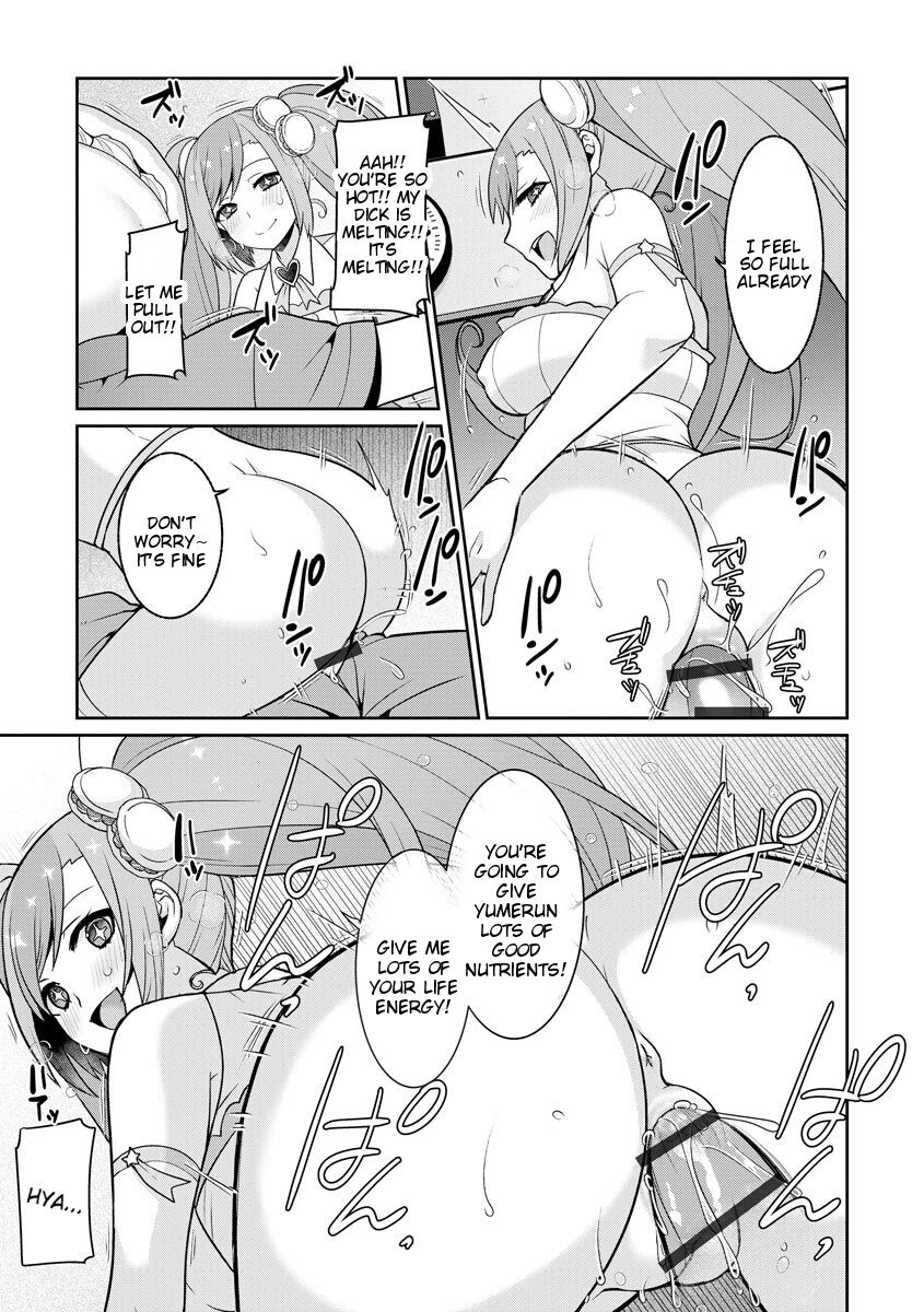 [Kageyama Kuroto] Yumekawa Mahou Shoujo Yumerun Ch. 1 [English] [Tigoris Translates] [Digital] numero di immagine  21