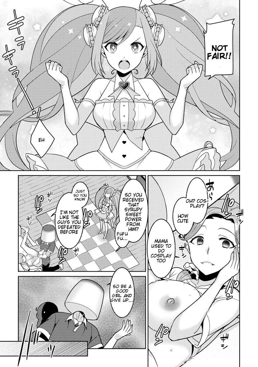 [Kageyama Kuroto] Yumekawa Mahou Shoujo Yumerun Ch. 3 (Cyberia ManiaEX Saimin Choukyou Deluxe Vol. 009) [English] [Tigoris Translates] Bildnummer 13