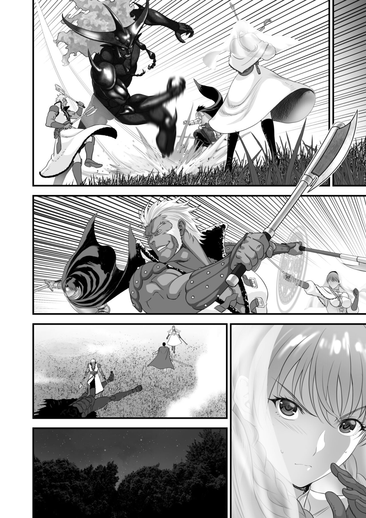 Nectorare yuusha after story изображение № 3