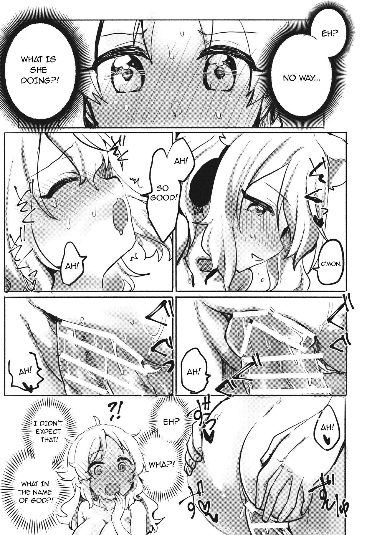 (Shuuki Reitaisai 6) [Tofu On Fire (Momo)] Miko vs Okina vs Darkrai (Touhou Project) [English] image number 16