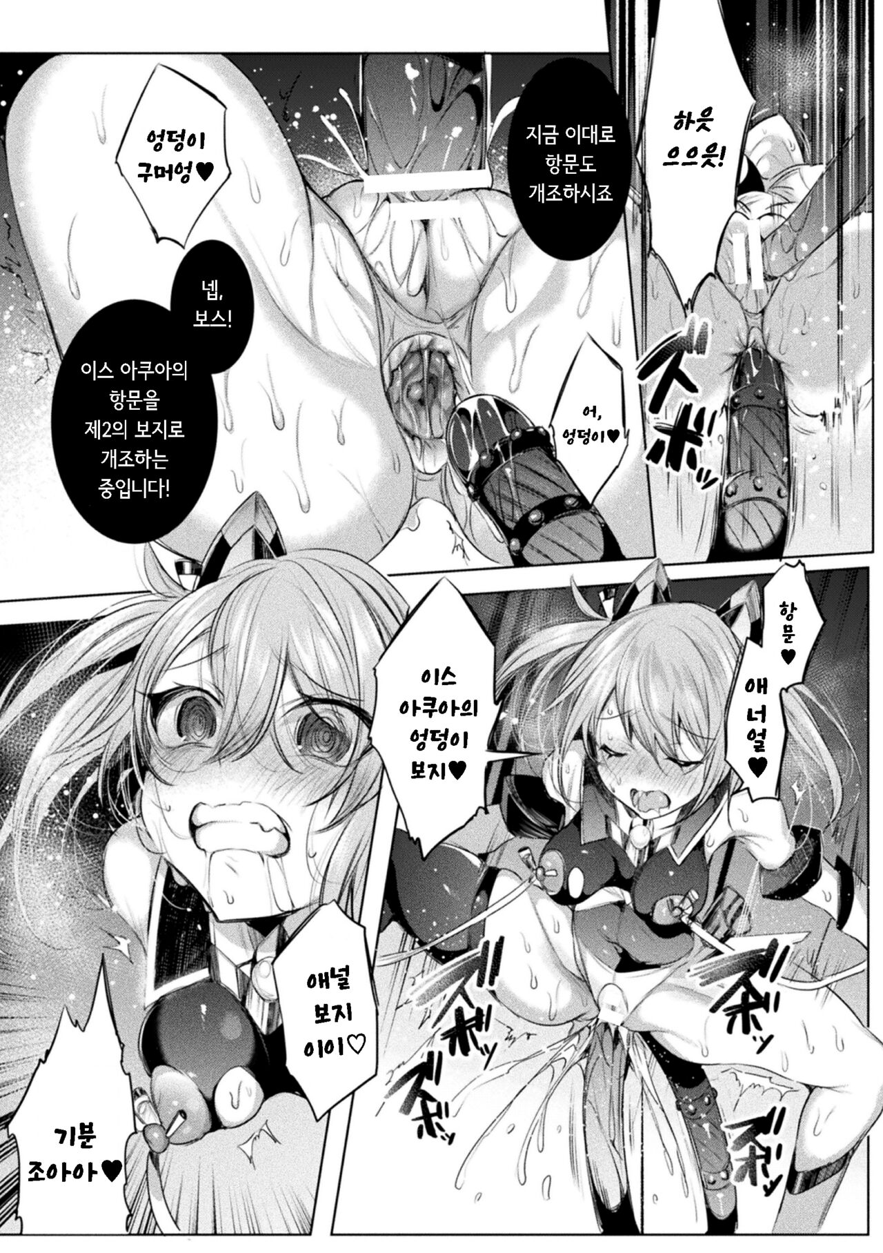 [雨宮ミズキ] 装煌聖姫イースフィア ～淫虐の洗脳改造～ THE COMIC 3話 [korean] 画像番号 3