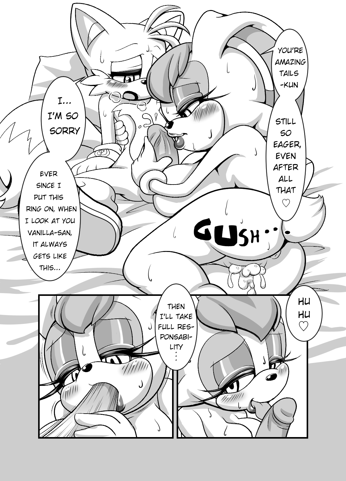 [Furry Fandom (Michiyoshi)] Kemono no Kanzume Toppatsu Hon 2013. No. 3 (Sonic The Hedgehog) [Enghlish] [Uncensored] [Digital] 图片编号 5