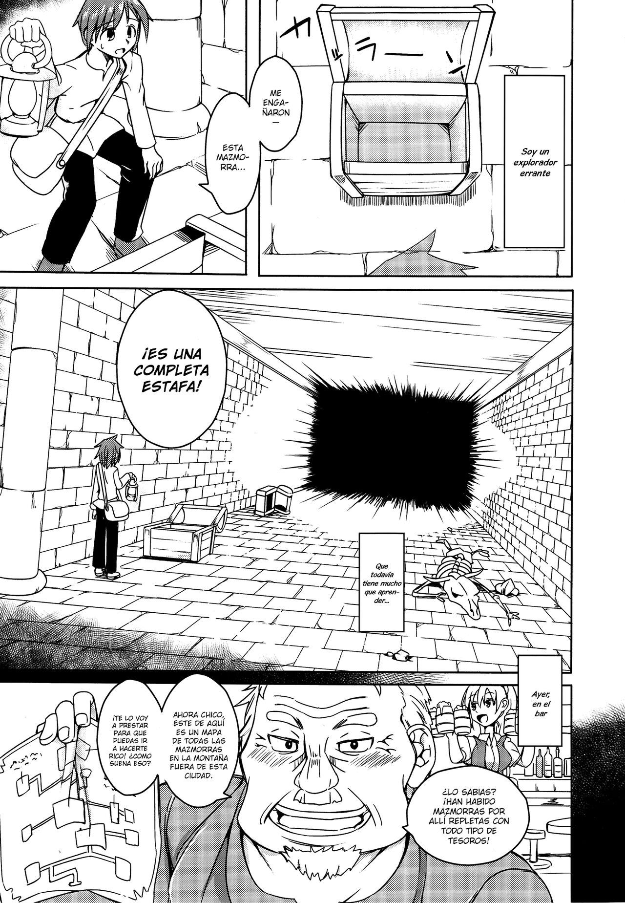 (COMITIA111) [SlapStickStrike (Stealth Changing Line)] Watashi no Koibito o Shoukai Shimasu! 4 | Introducing My Monstergirl! 4 [Spanish][TheApofVerse] 图片编号 3