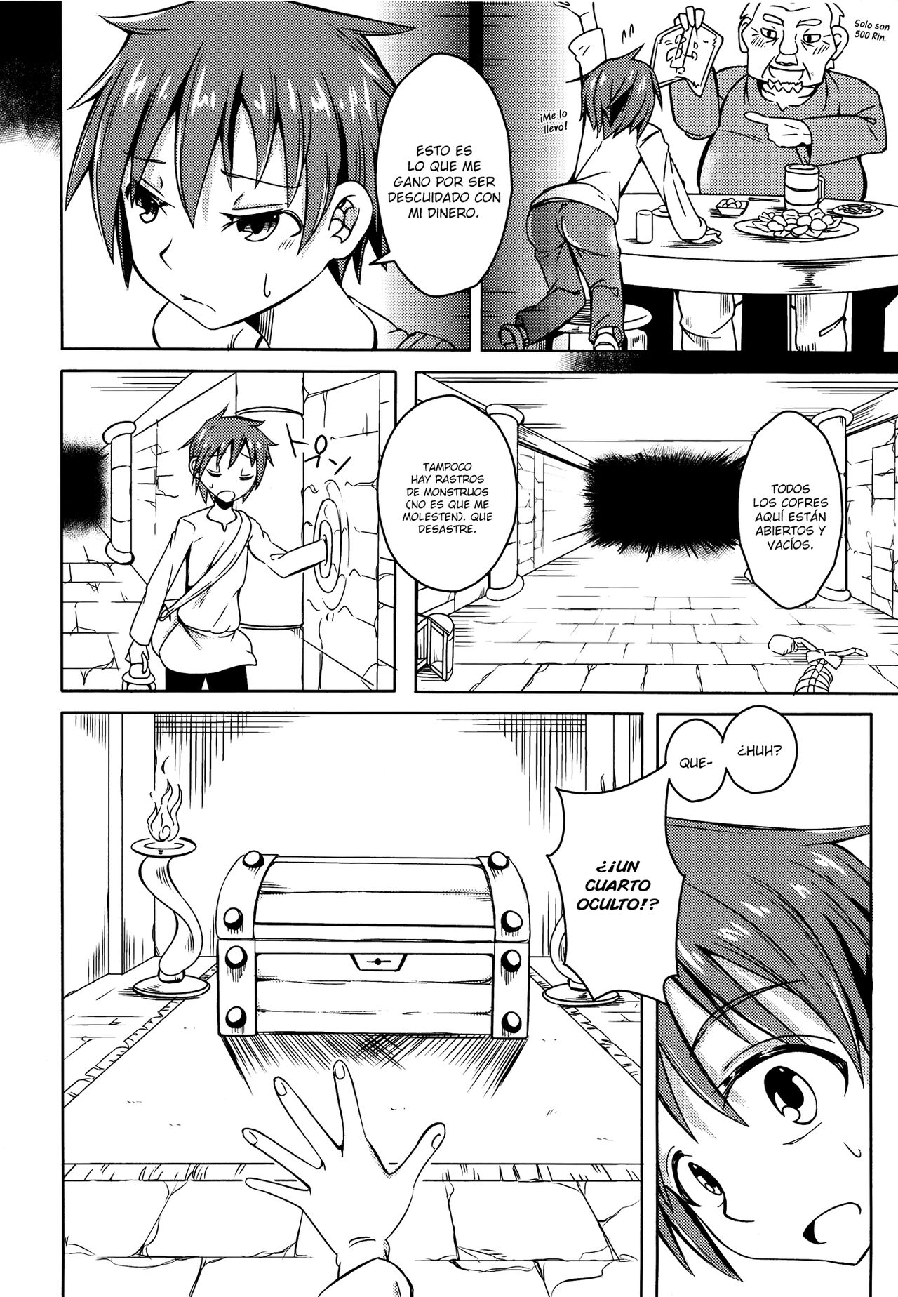 (COMITIA111) [SlapStickStrike (Stealth Changing Line)] Watashi no Koibito o Shoukai Shimasu! 4 | Introducing My Monstergirl! 4 [Spanish][TheApofVerse] 图片编号 4