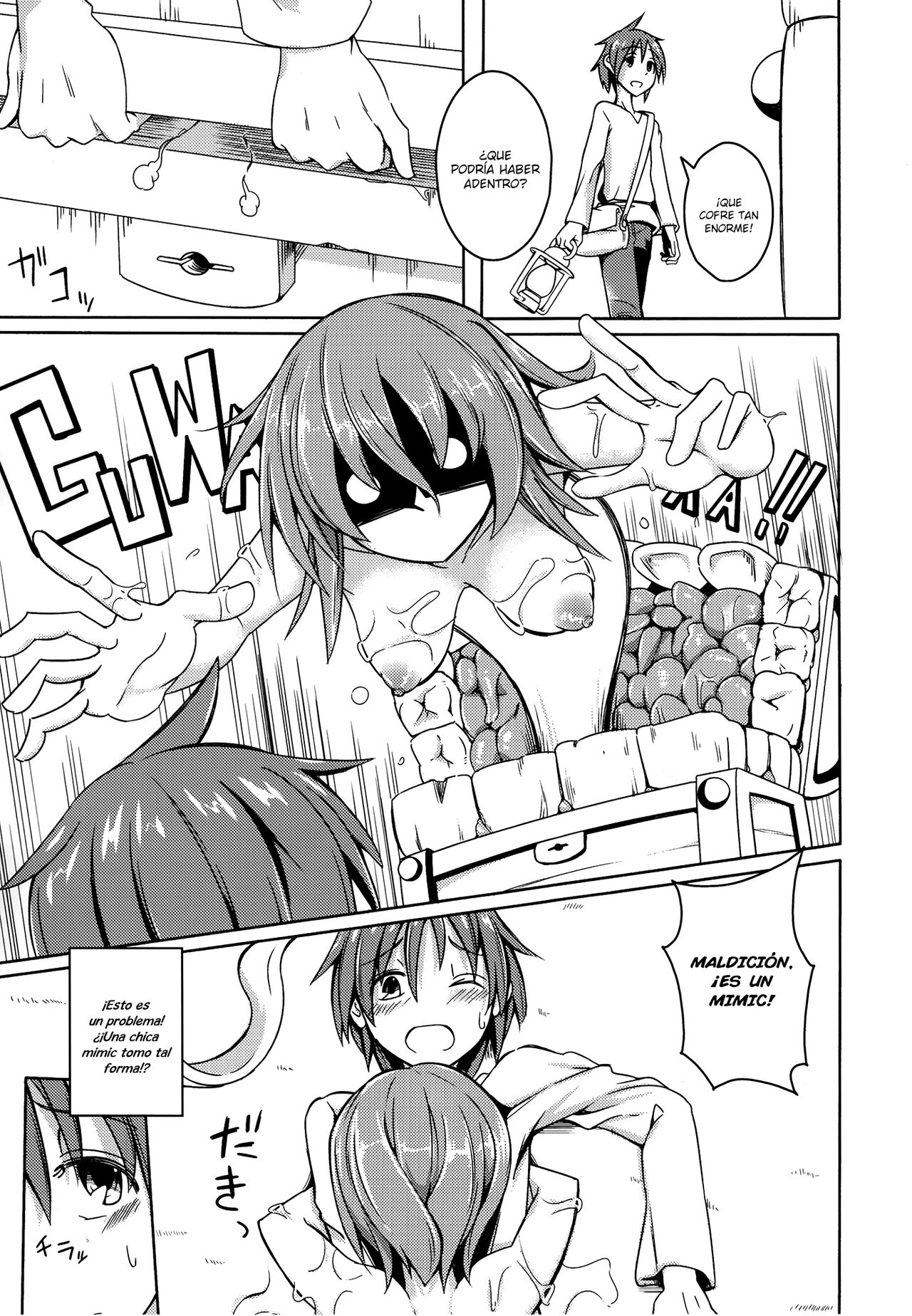 (COMITIA111) [SlapStickStrike (Stealth Changing Line)] Watashi no Koibito o Shoukai Shimasu! 4 | Introducing My Monstergirl! 4 [Spanish][TheApofVerse] 图片编号 5