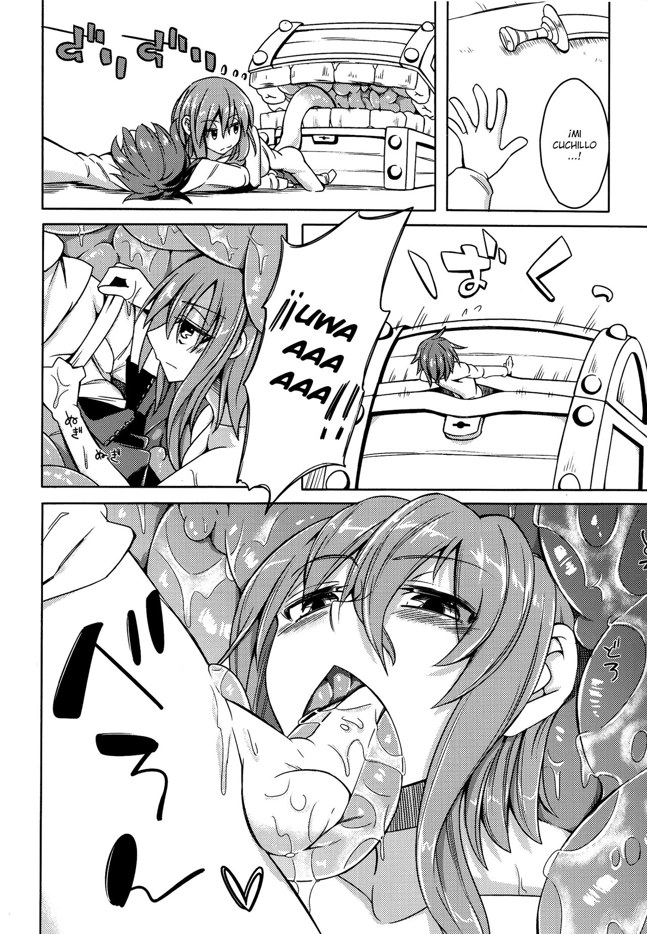 (COMITIA111) [SlapStickStrike (Stealth Changing Line)] Watashi no Koibito o Shoukai Shimasu! 4 | Introducing My Monstergirl! 4 [Spanish][TheApofVerse] 图片编号 6