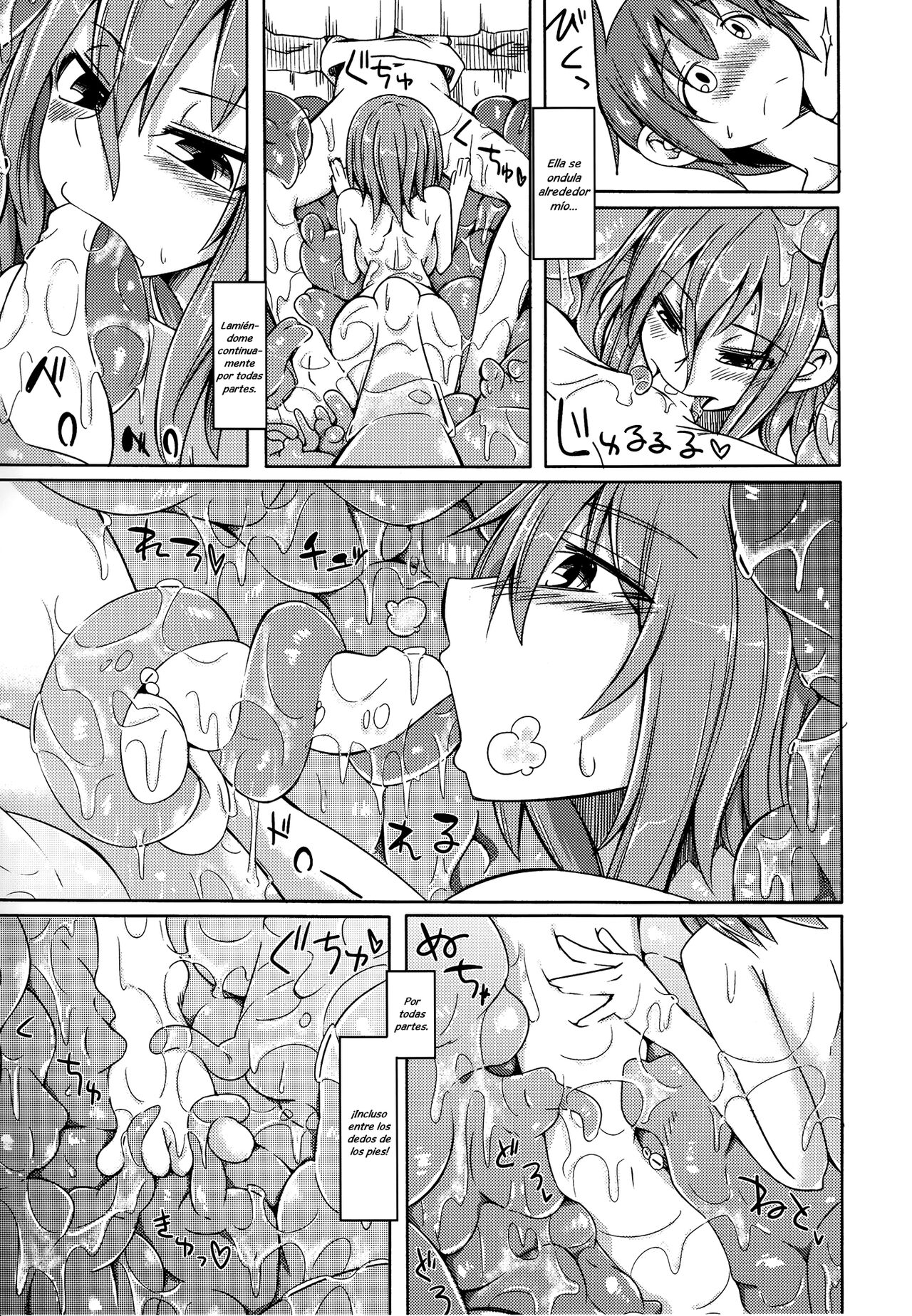(COMITIA111) [SlapStickStrike (Stealth Changing Line)] Watashi no Koibito o Shoukai Shimasu! 4 | Introducing My Monstergirl! 4 [Spanish][TheApofVerse] 图片编号 7