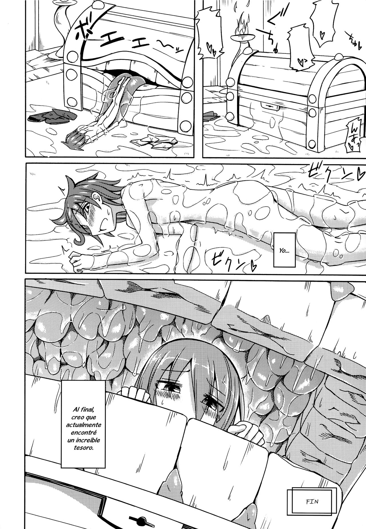 (COMITIA111) [SlapStickStrike (Stealth Changing Line)] Watashi no Koibito o Shoukai Shimasu! 4 | Introducing My Monstergirl! 4 [Spanish][TheApofVerse] 图片编号 18