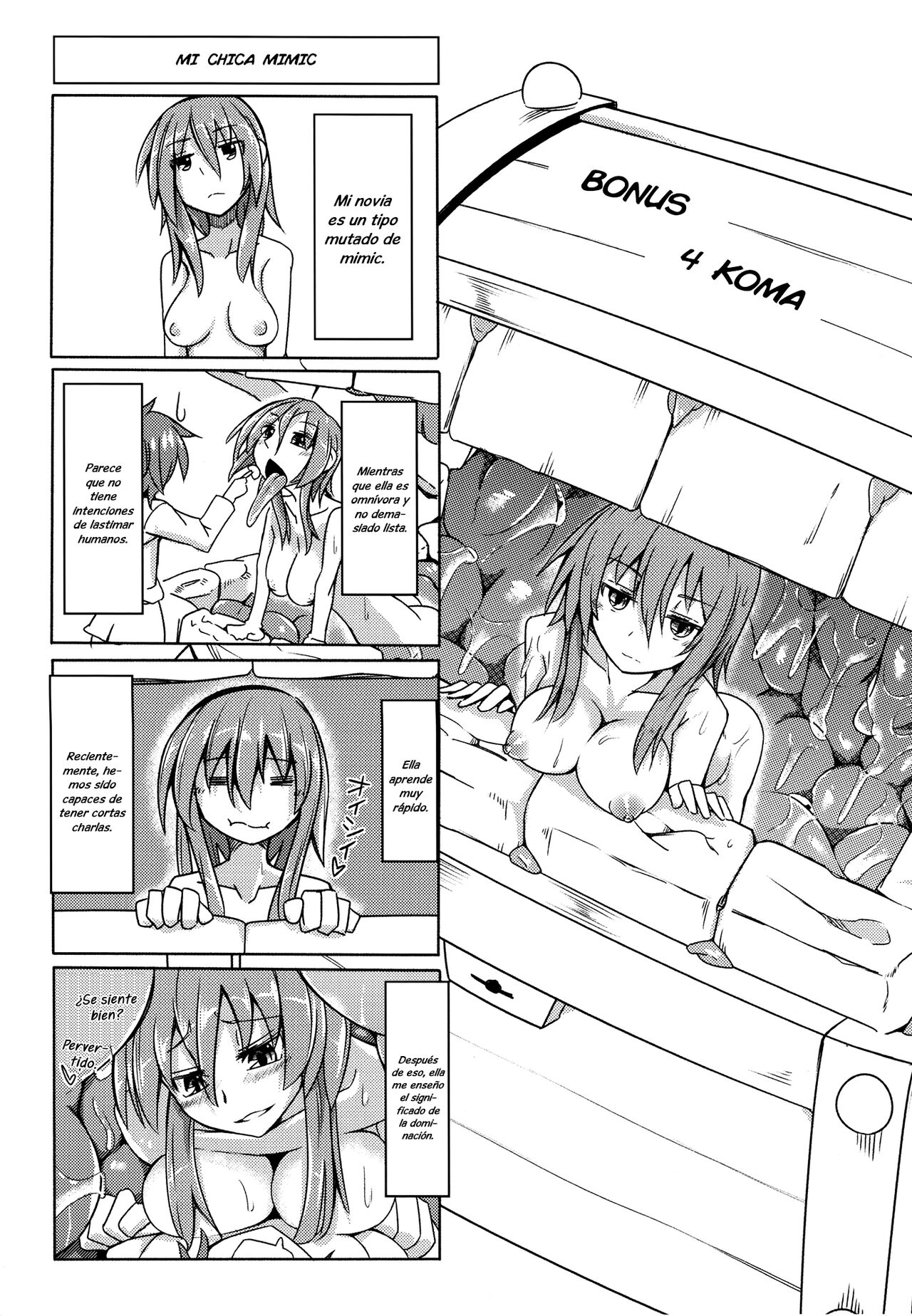 (COMITIA111) [SlapStickStrike (Stealth Changing Line)] Watashi no Koibito o Shoukai Shimasu! 4 | Introducing My Monstergirl! 4 [Spanish][TheApofVerse] 图片编号 19