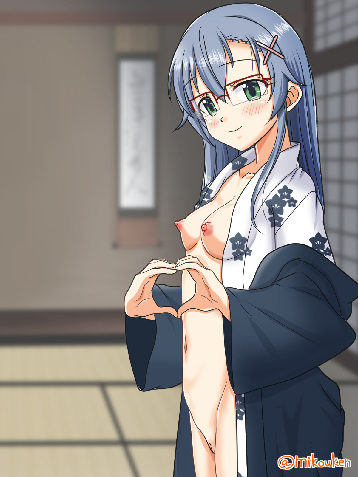 [Kutsugen Kanna] Sensei to Onsen ni Kimashita Doicha Love + Omake image number 9