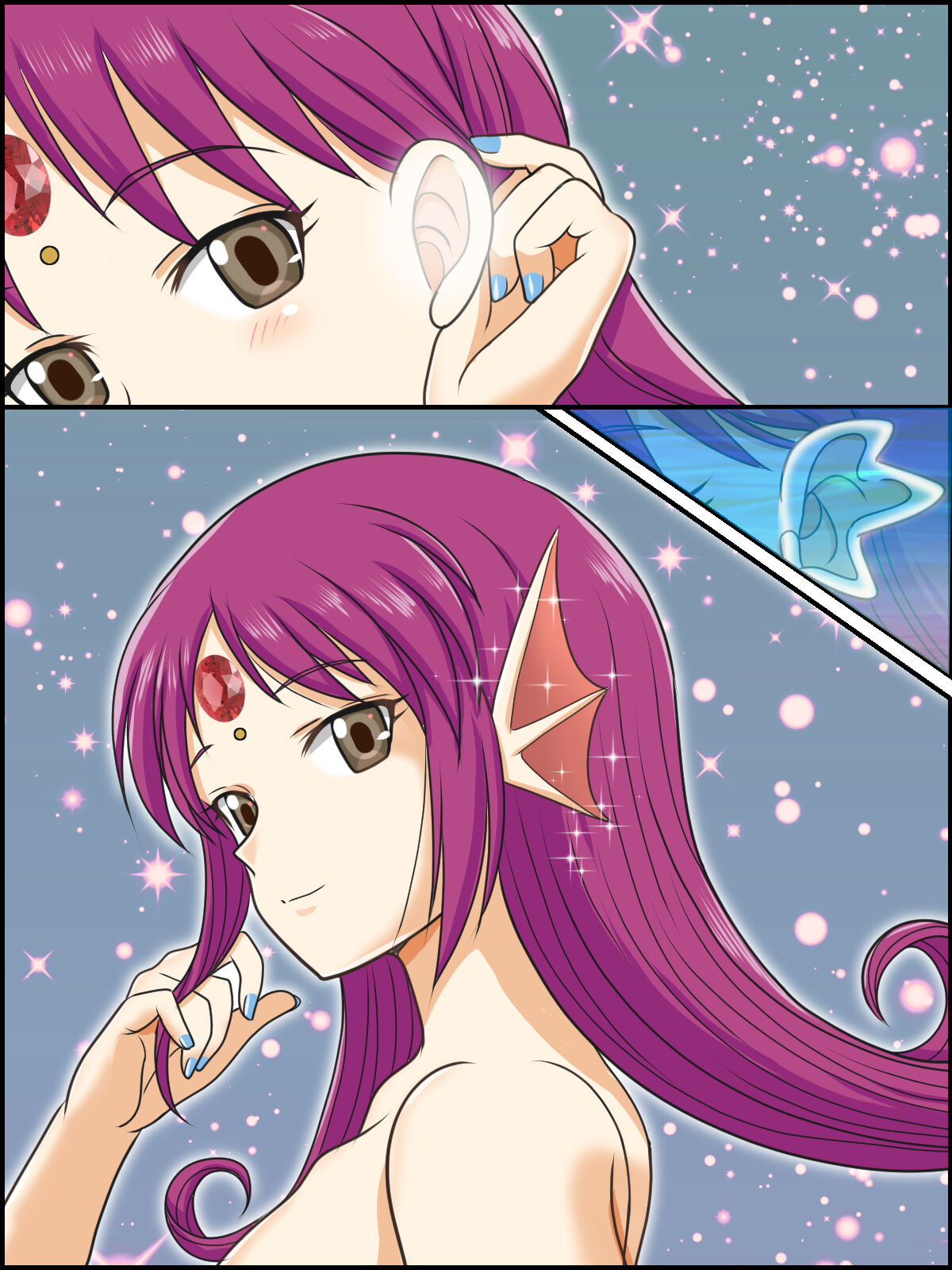 [Kutsugen Kanna] Trance Shoukan! Mizu no Odoriko (Yu-Gi-Oh! OCG) numero di immagine  9