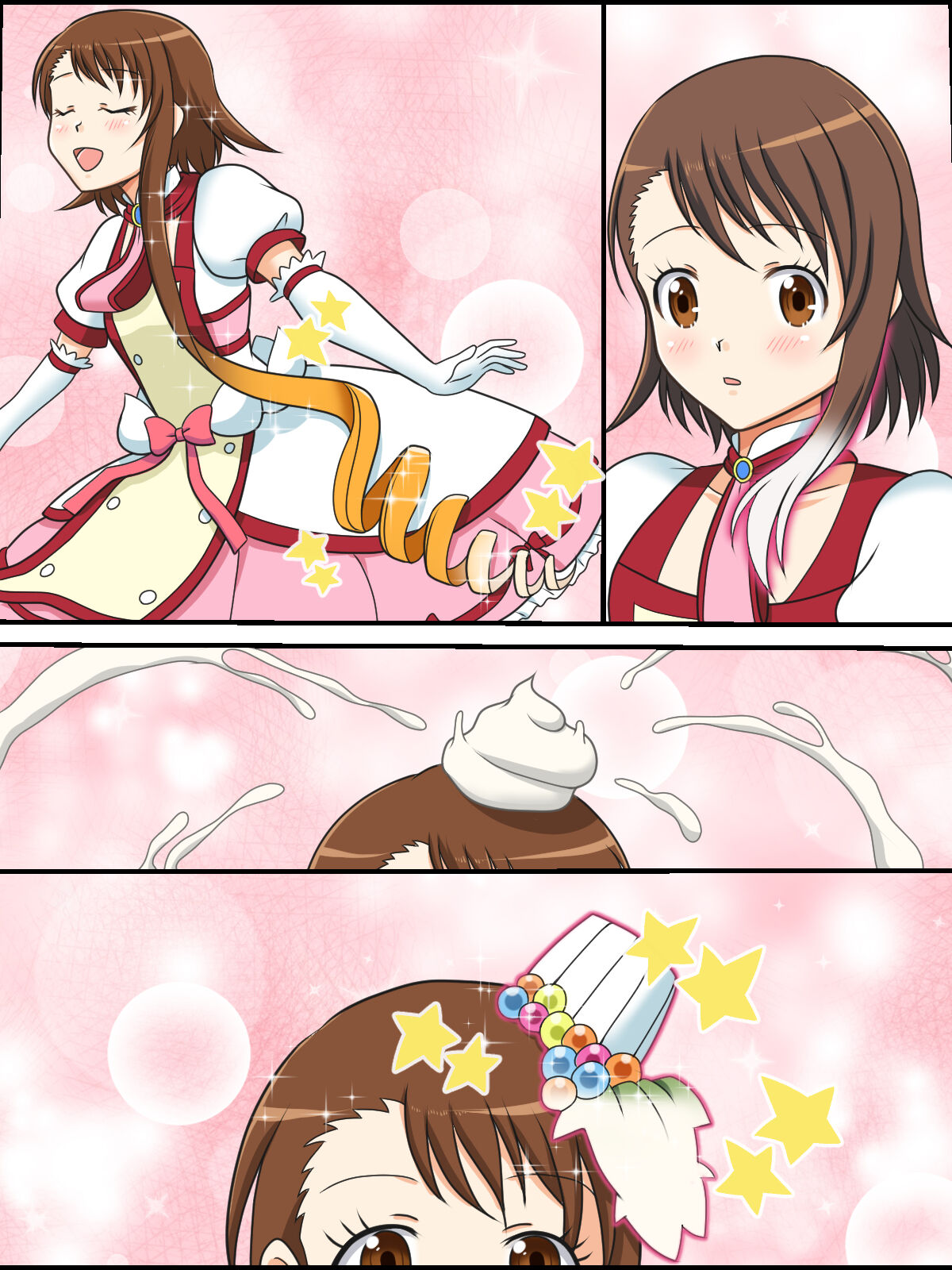 [Kutsugen Kanna] Henshin Magical Pâtissière Kosaki-chan! (Nisekoi) image number 6