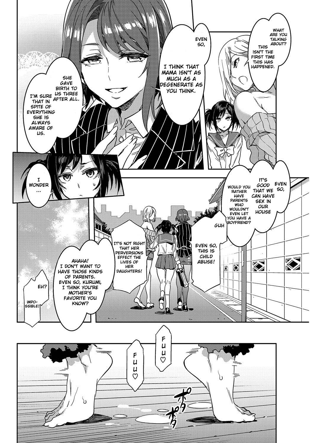 [Mizuryu Kei] Souma Kurumi no Hahaoya (COMIC HOTMiLK 2016-12) [English] [Raknnkarscans] [Digital] 이미지 번호 4