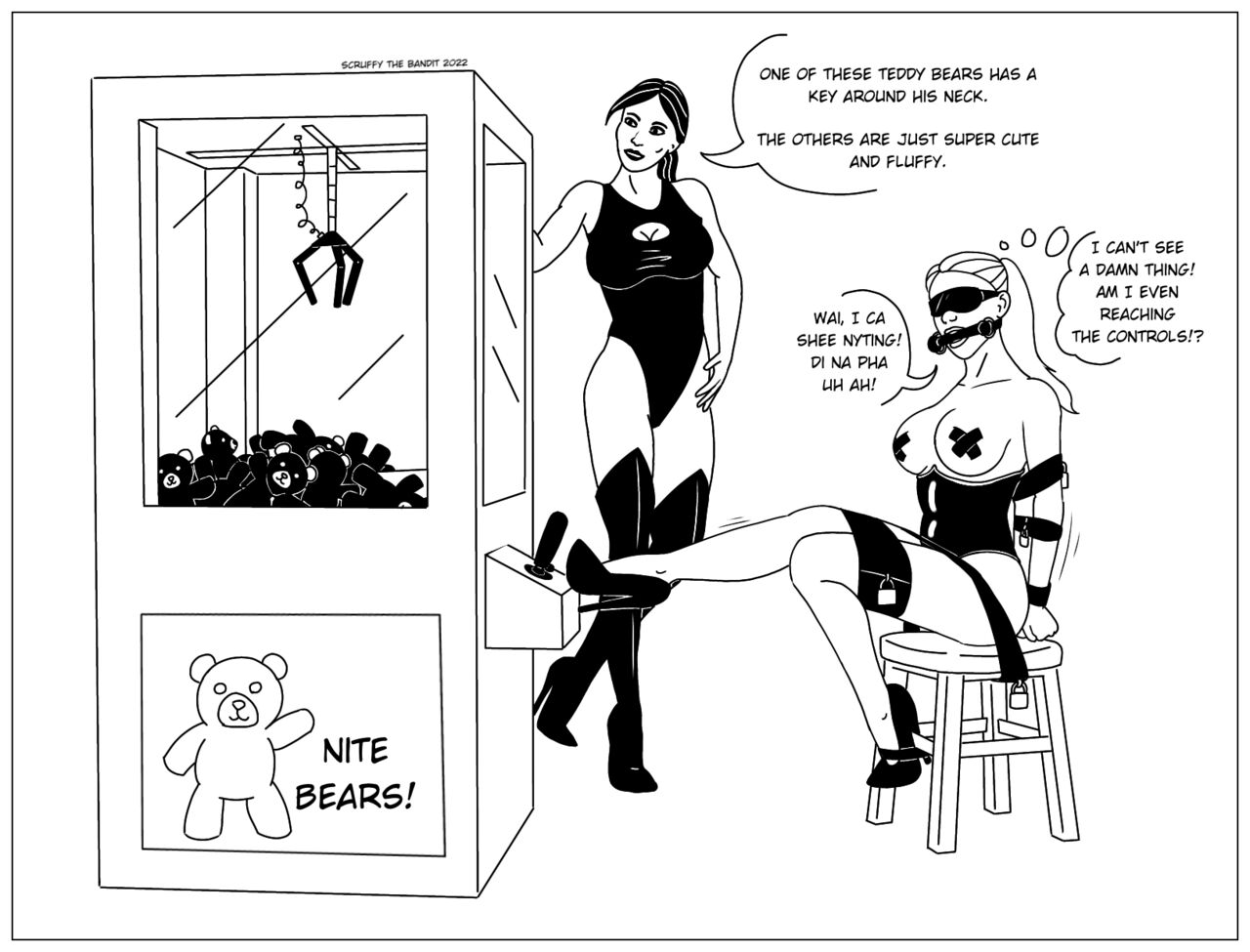 [ScruffyTheBandit] Friendly Competition Among Dommes 1-20 изображение № 3