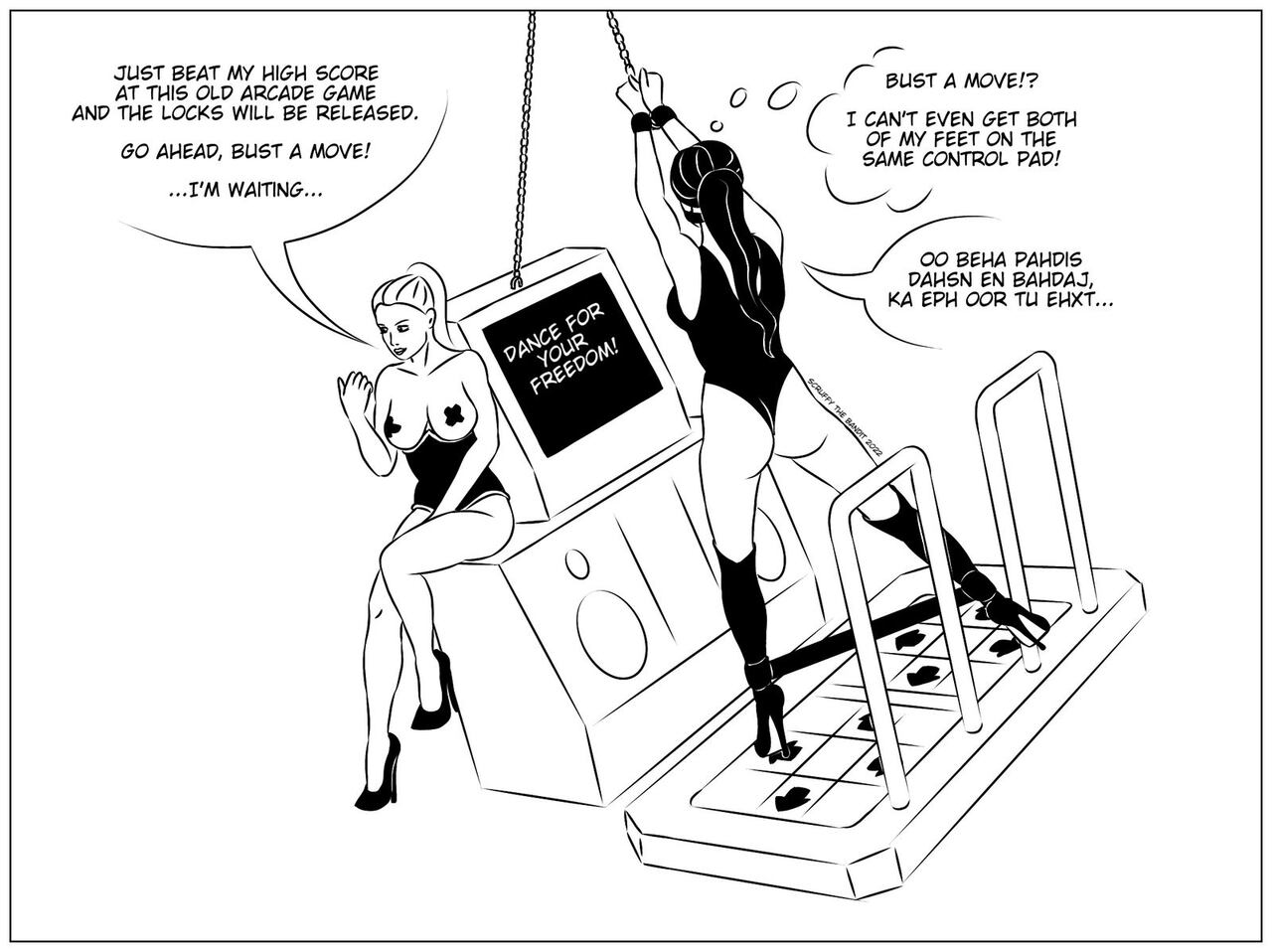 [ScruffyTheBandit] Friendly Competition Among Dommes 1-20 изображение № 10