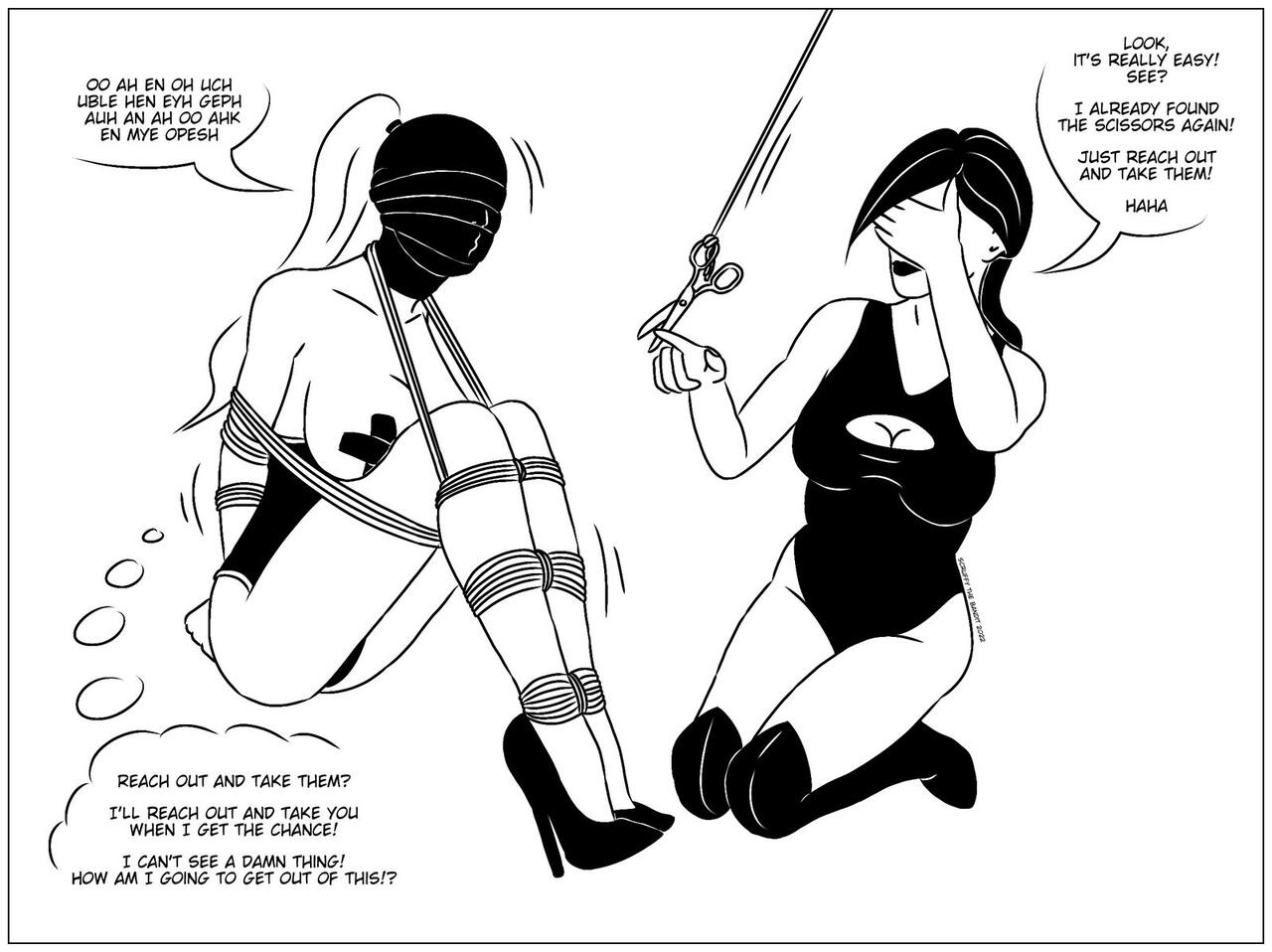 [ScruffyTheBandit] Friendly Competition Among Dommes 1-20 изображение № 11