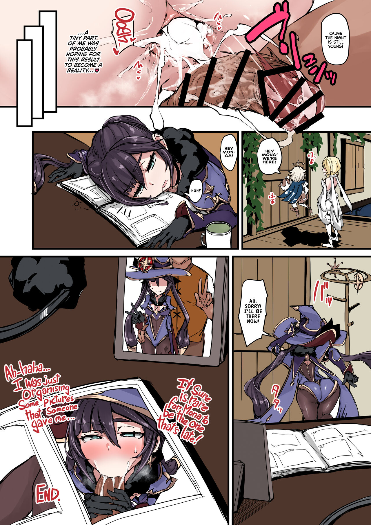 [K2 Manhole (P)] Asstrologic (Genshin Impact) [English] [Kyuume + Sloppy Seconds] [Colorized] [Satansoft] [Digital] 画像番号 33