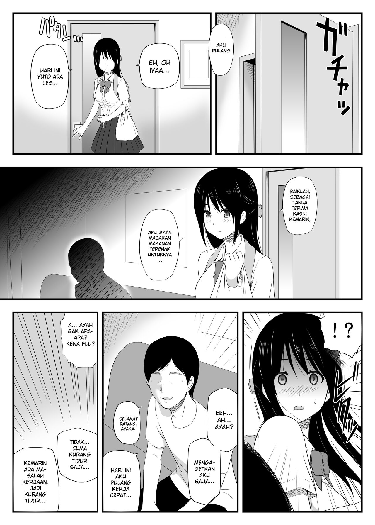 [Aisu Hatsudenjyo (Aisu no A)] Okasareta Barrette [Indonesian] [Gagak_Ireng] image number 8