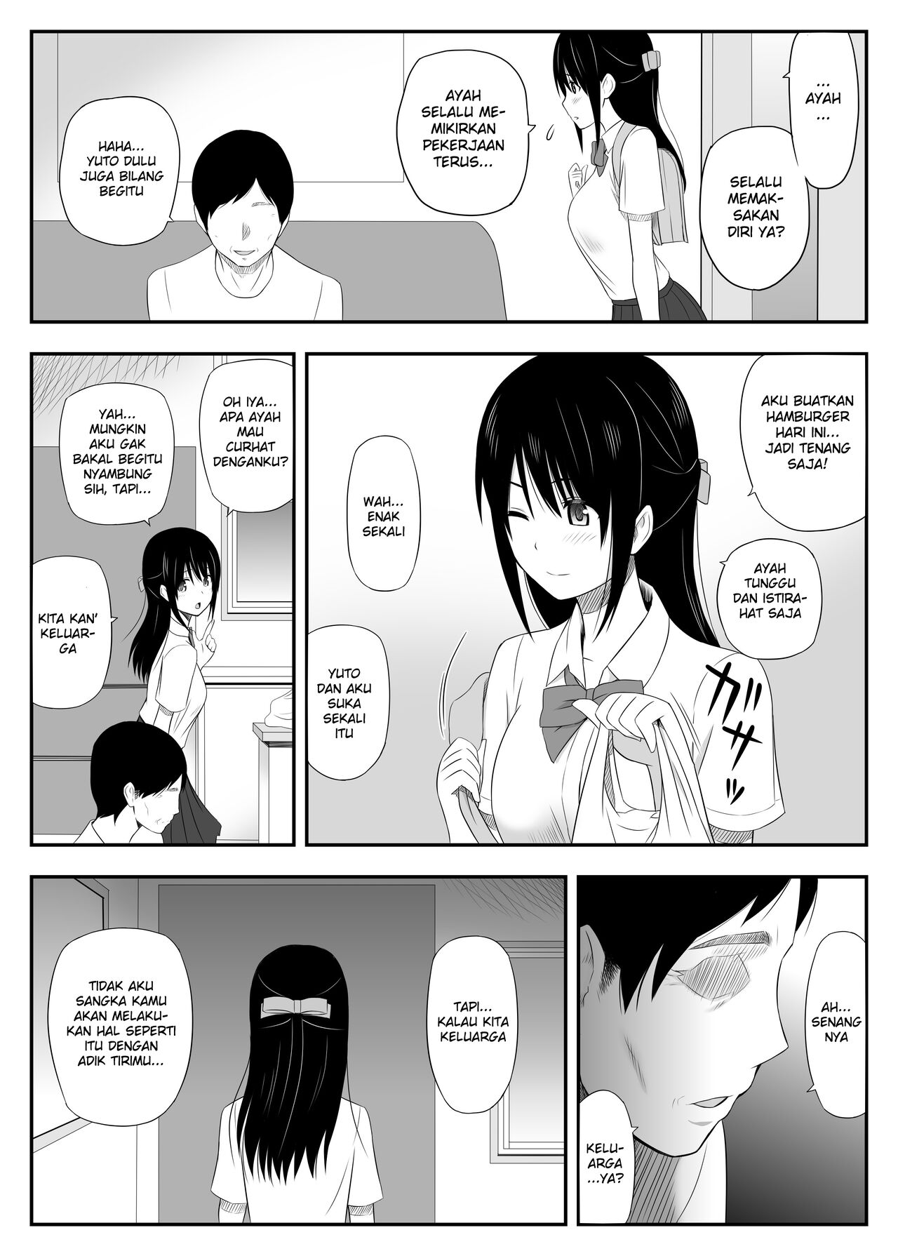 [Aisu Hatsudenjyo (Aisu no A)] Okasareta Barrette [Indonesian] [Gagak_Ireng] image number 9