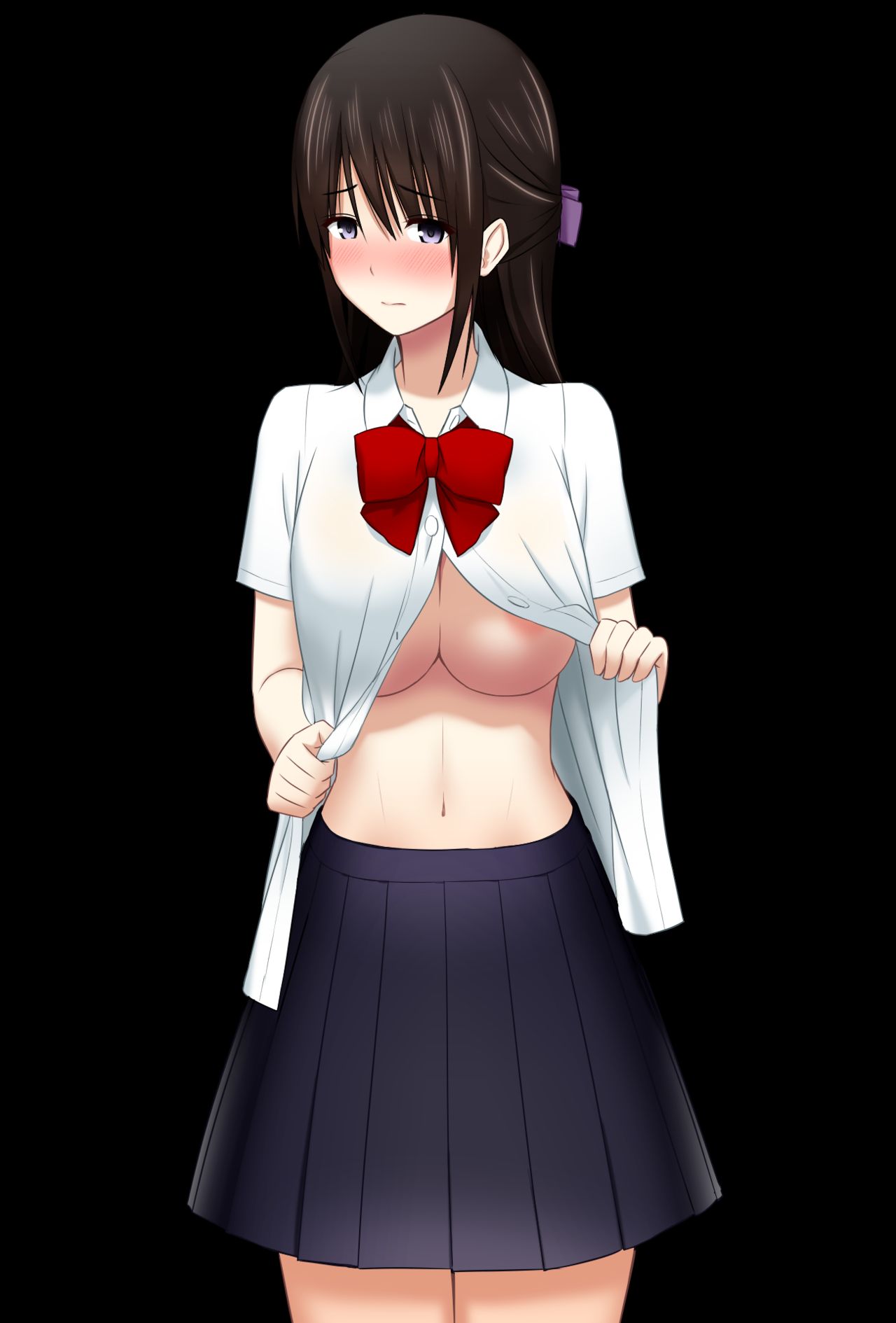 [Aisu Hatsudenjyo (Aisu no A)] Okasareta Barrette [Indonesian] [Gagak_Ireng] image number 30