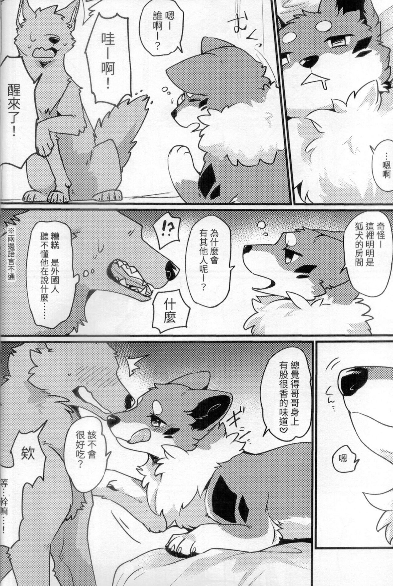 (獸無限 2022)[回転ParaDOGs (奈賀つくね)] 狐犬台灣美食旅[中国語] numero di immagine  7