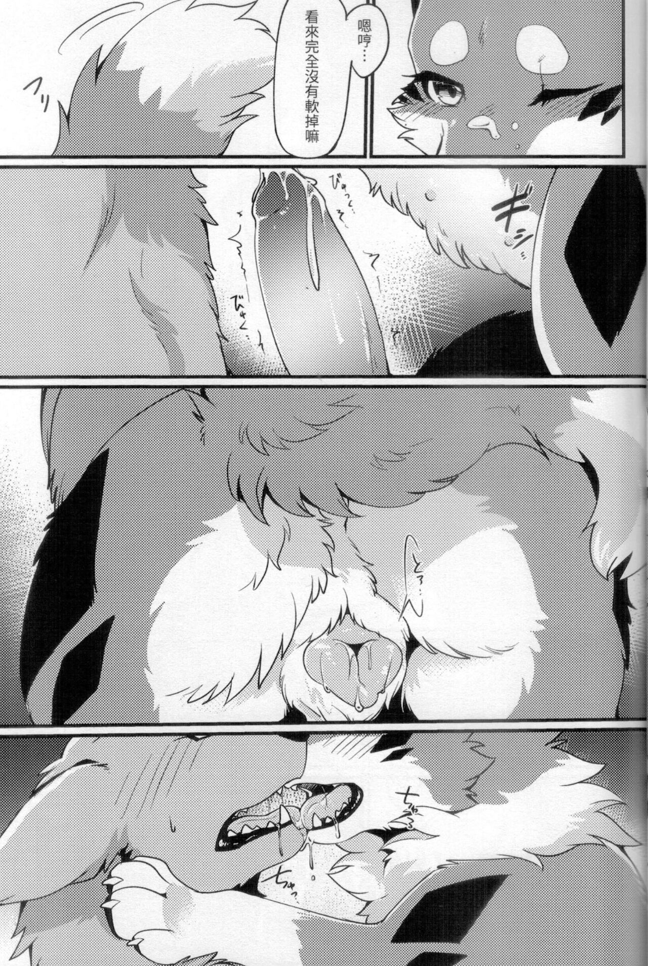 (獸無限 2022)[回転ParaDOGs (奈賀つくね)] 狐犬台灣美食旅[中国語] numero di immagine  12