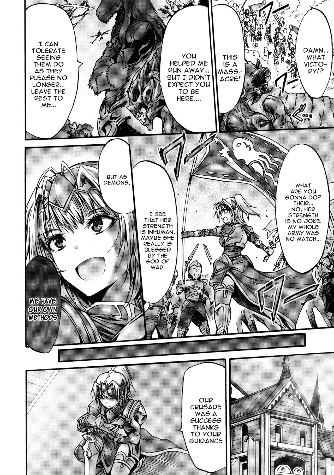 [Wasu] Inda no Ikusamegami Claire (Mesuochi Himegimi) [English] [constantly] image number 2