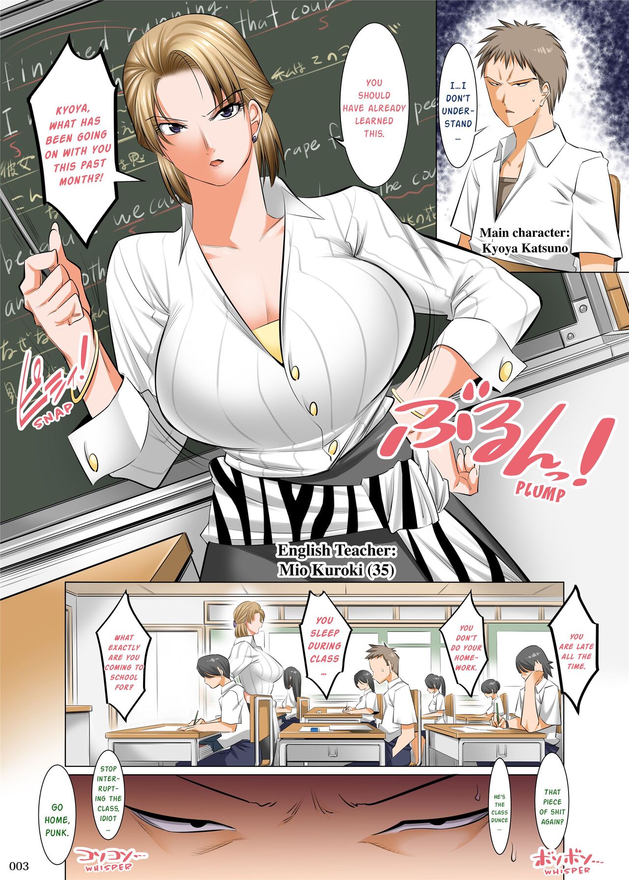 [Kaientai (Shuten Douji)] Saimin Seikyouiku ~Sensei no Kyouka wa Seikyouiku desho?~ | Hypnotic Sex Ed: You're Teaching Me Sex Ed, Right? [English][Uncensored] image number 2