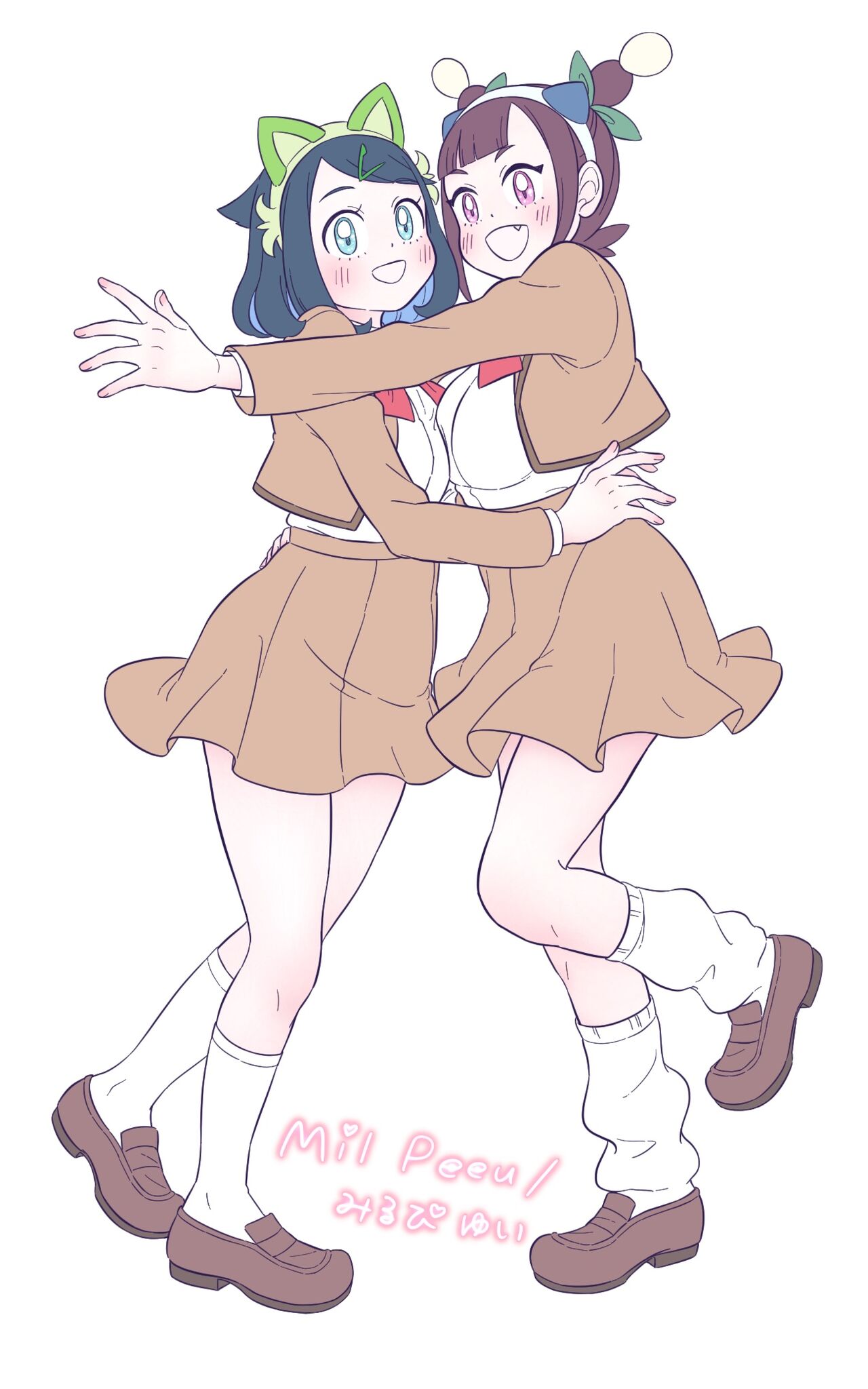 [Mil Peeu] Liko to Ann no Yuri (Pokémon Horizons) 图片编号 1