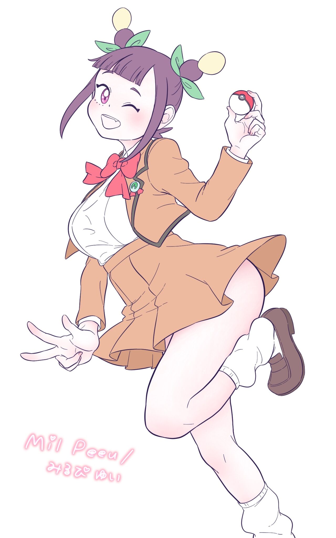 [Mil Peeu] Chotto Koakuma na Ann-chan (Pokémon Horizons) 图片编号 1