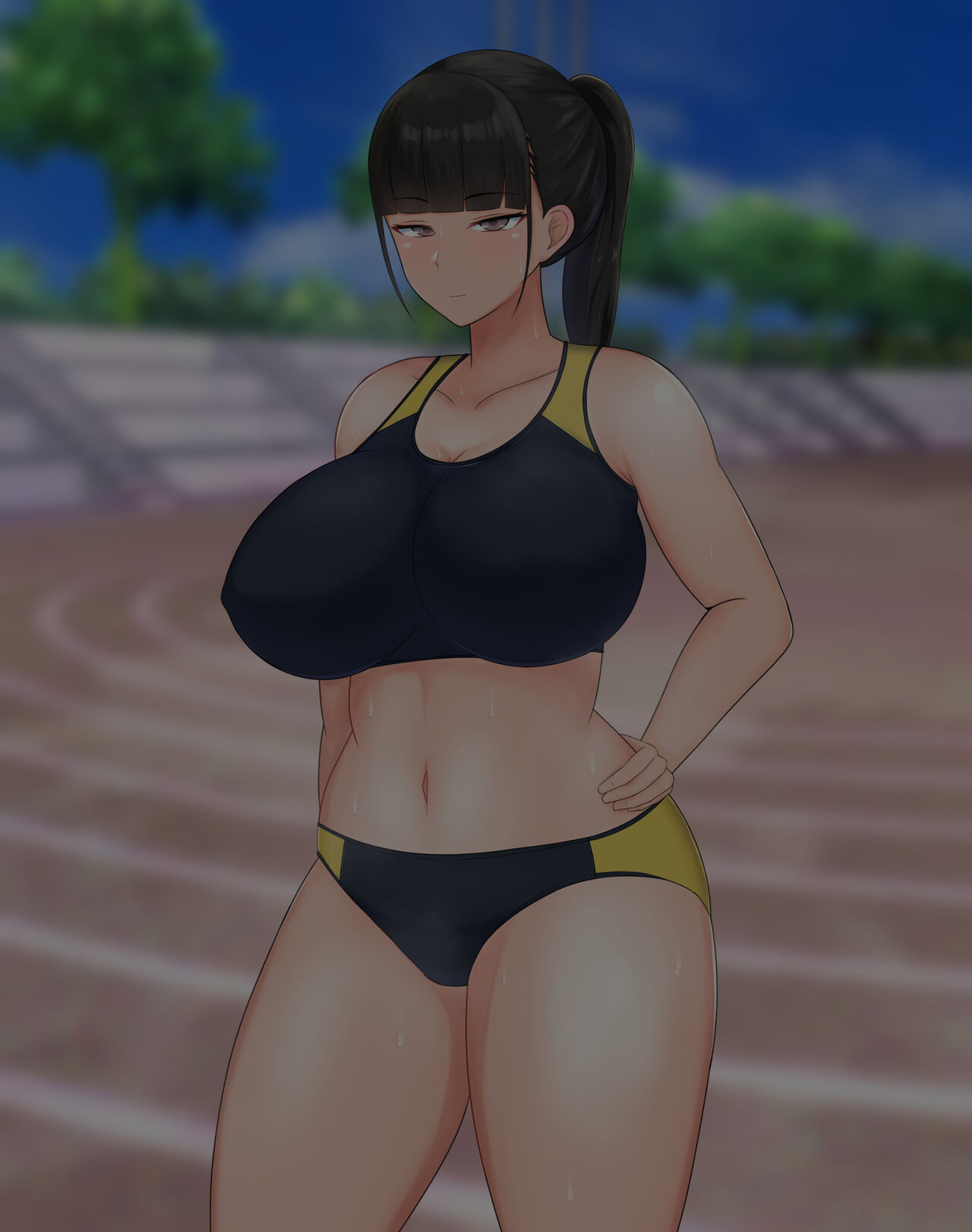 [[Cresindo]] A story about thoroughly raping a serious and excellent track and field club J* at an event 이미지 번호 8