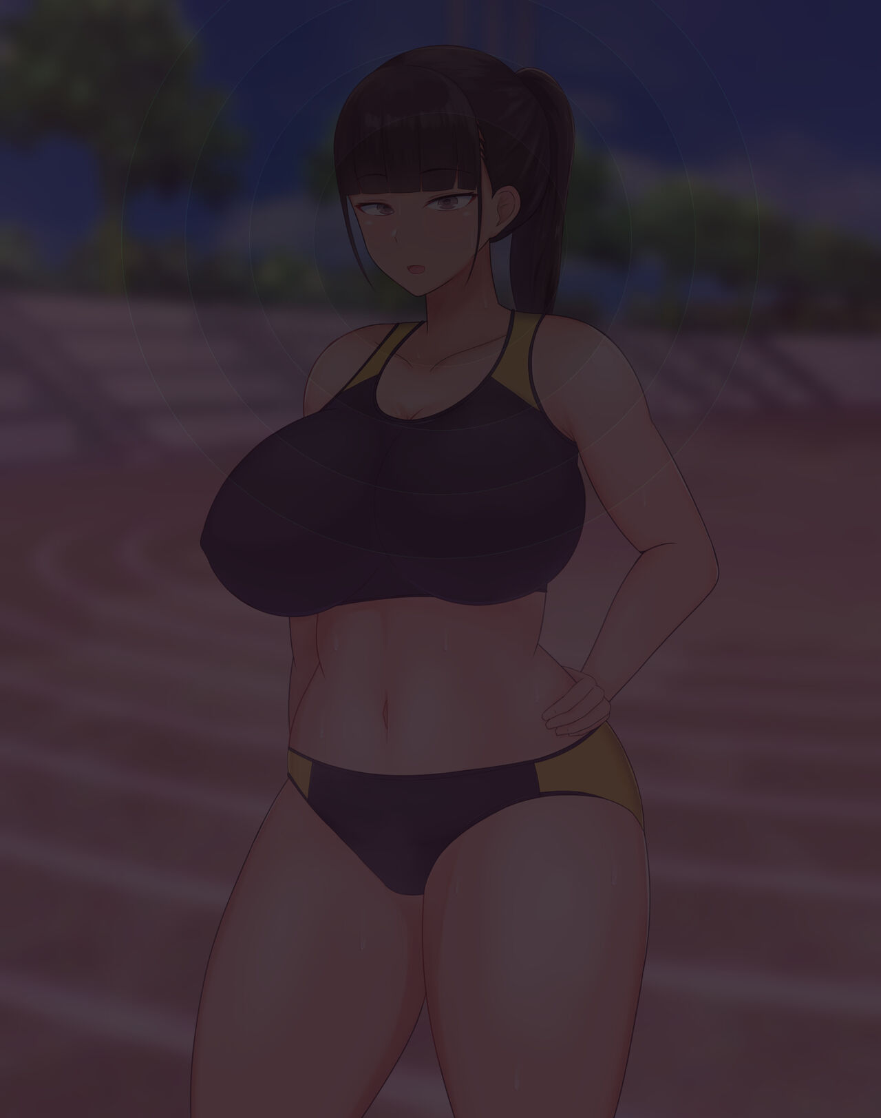 [[Cresindo]] A story about thoroughly raping a serious and excellent track and field club J* at an event 이미지 번호 14