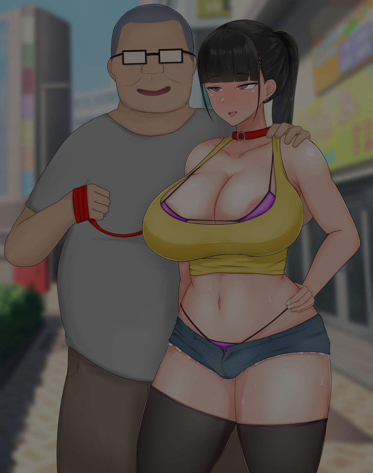 [[Cresindo]] A story about thoroughly raping a serious and excellent track and field club J* at an event 이미지 번호 86