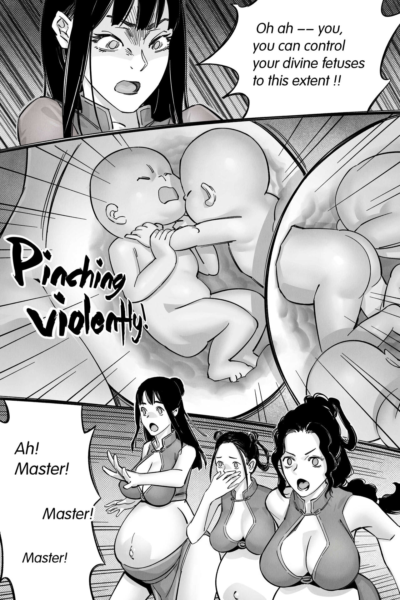 [存钱买女朋友] A Suffering About Divine Fetus 15eme image