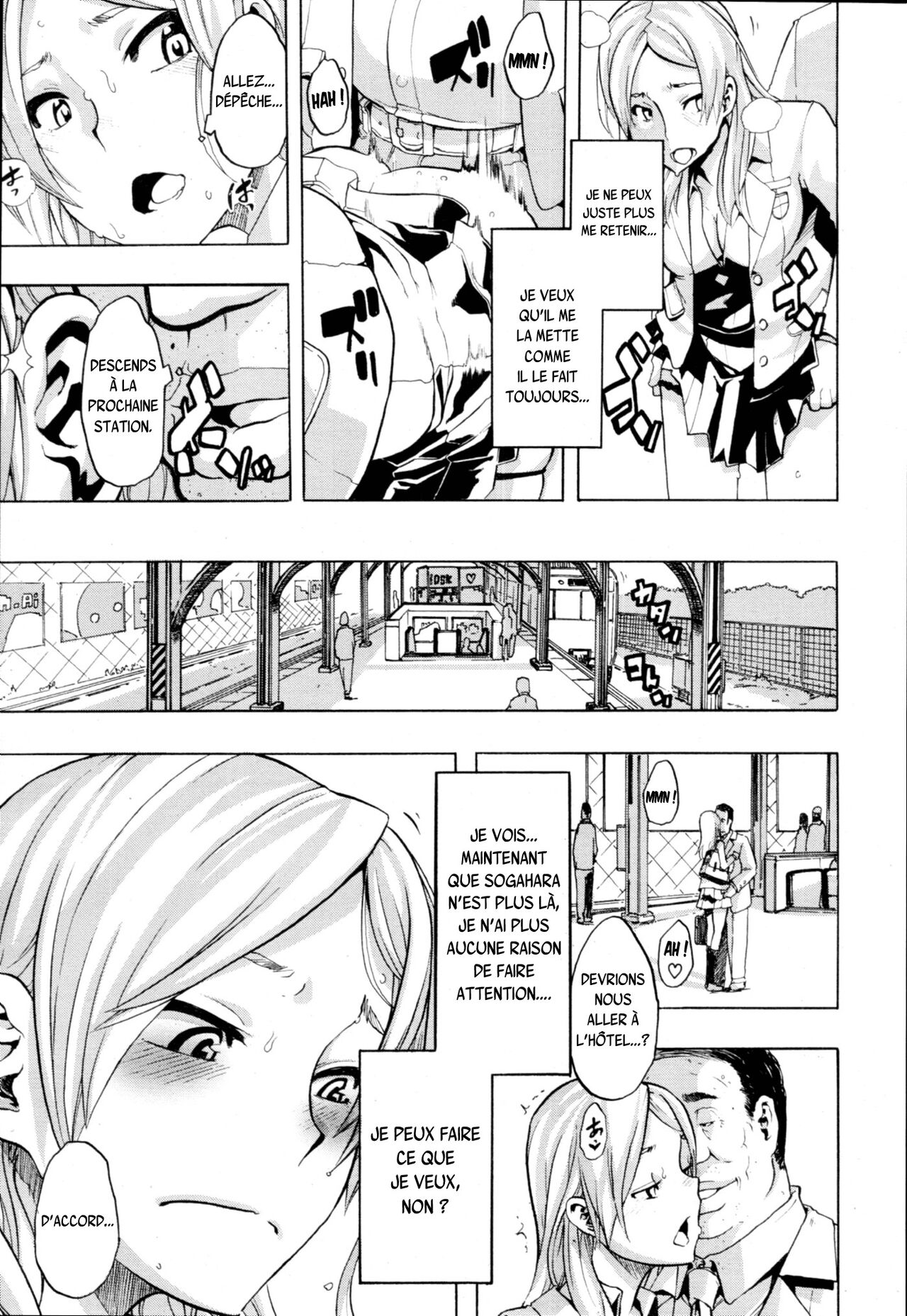 [ShindoL] TSF Monogatari Ch. 1, 3-5 [French] {SAXtrad} 画像番号 96