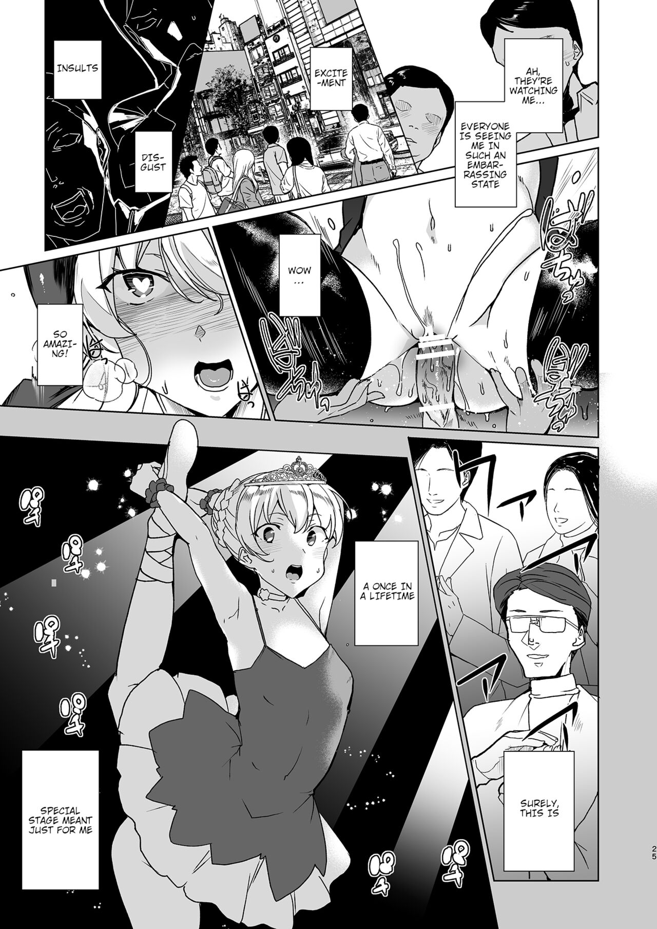 [Waffle Doumeiken (Tanaka Decilitre)] Joukyuu Seishi Chakushou Gimuka!? EX1 ~Class no Takane no Hana no Hentai Seiheki~ | Mandatory Superior Sperm Implantation! EX1 ~The Perverted Desires of the Unattainable Class Flower~ [English] [Digital] 26eme image