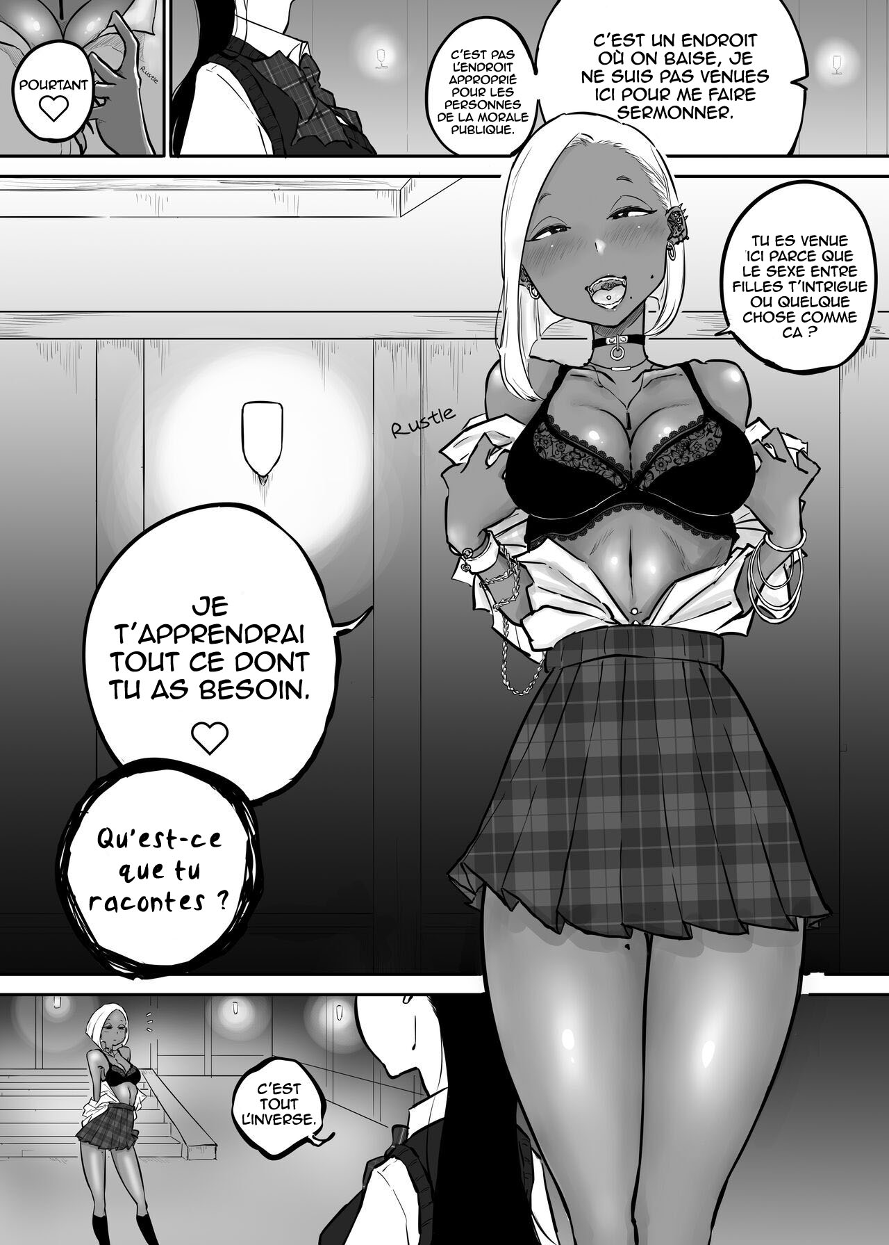 The Story of a Strict Teacher Who Got Fucked by Her Gyaru Bitch Student #3 numero di immagine  11