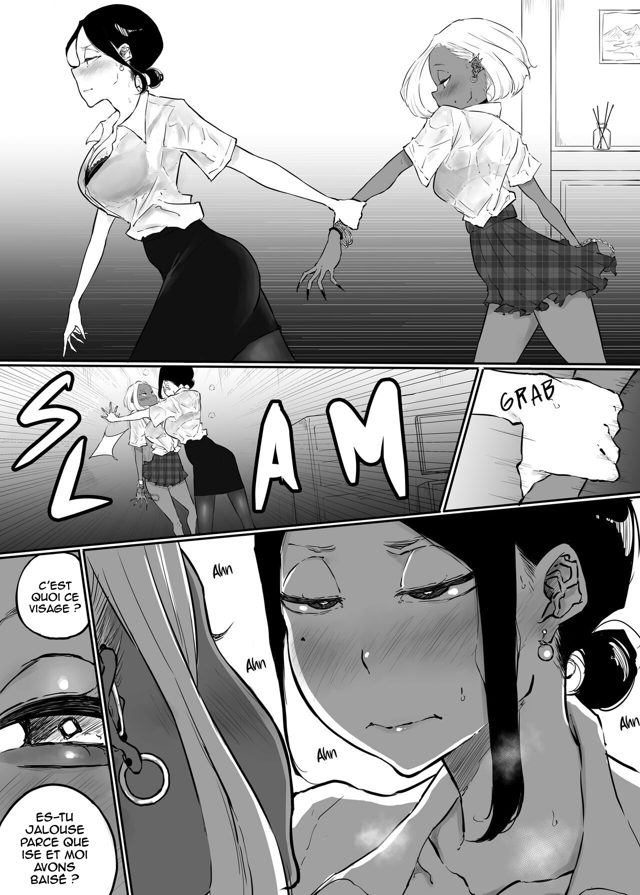 The Story of a Strict Teacher Who Got Fucked by Her Gyaru Bitch Student #3 numero di immagine  49