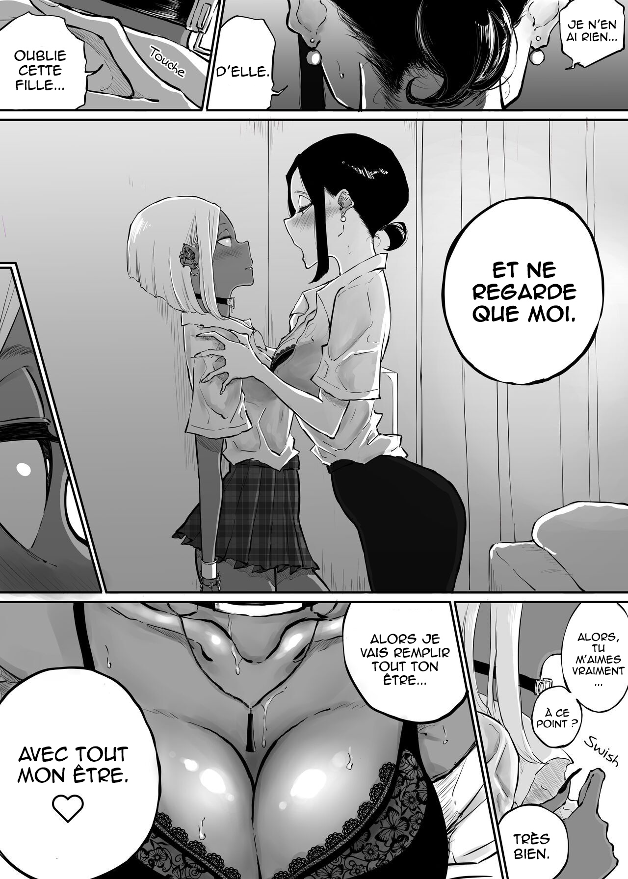 The Story of a Strict Teacher Who Got Fucked by Her Gyaru Bitch Student #3 numero di immagine  50