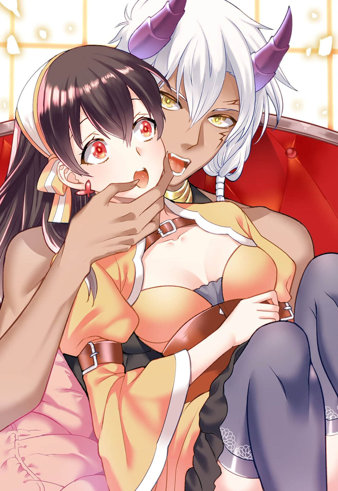 [Alice Nousesagi] tsuihō majo wa harapeko akuma o kainarasu | 流放魔女驯服了饿魔 1 [Chinese] [莉赛特汉化组] image number 3