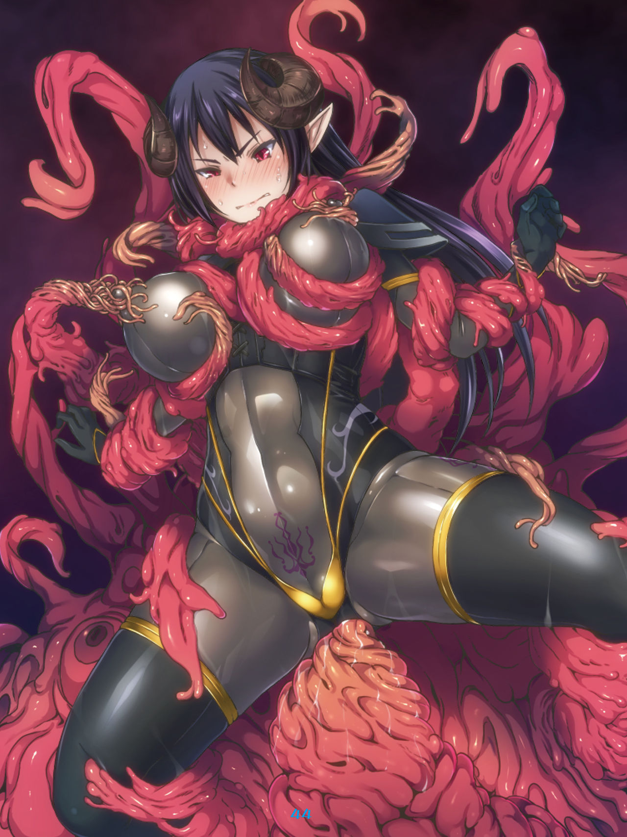 [Palette Enterprise (よろず)] 恶魔的梦魇 | Devil's Nightmare [Chinese] [星月汉化][中国翻訳] image number 96