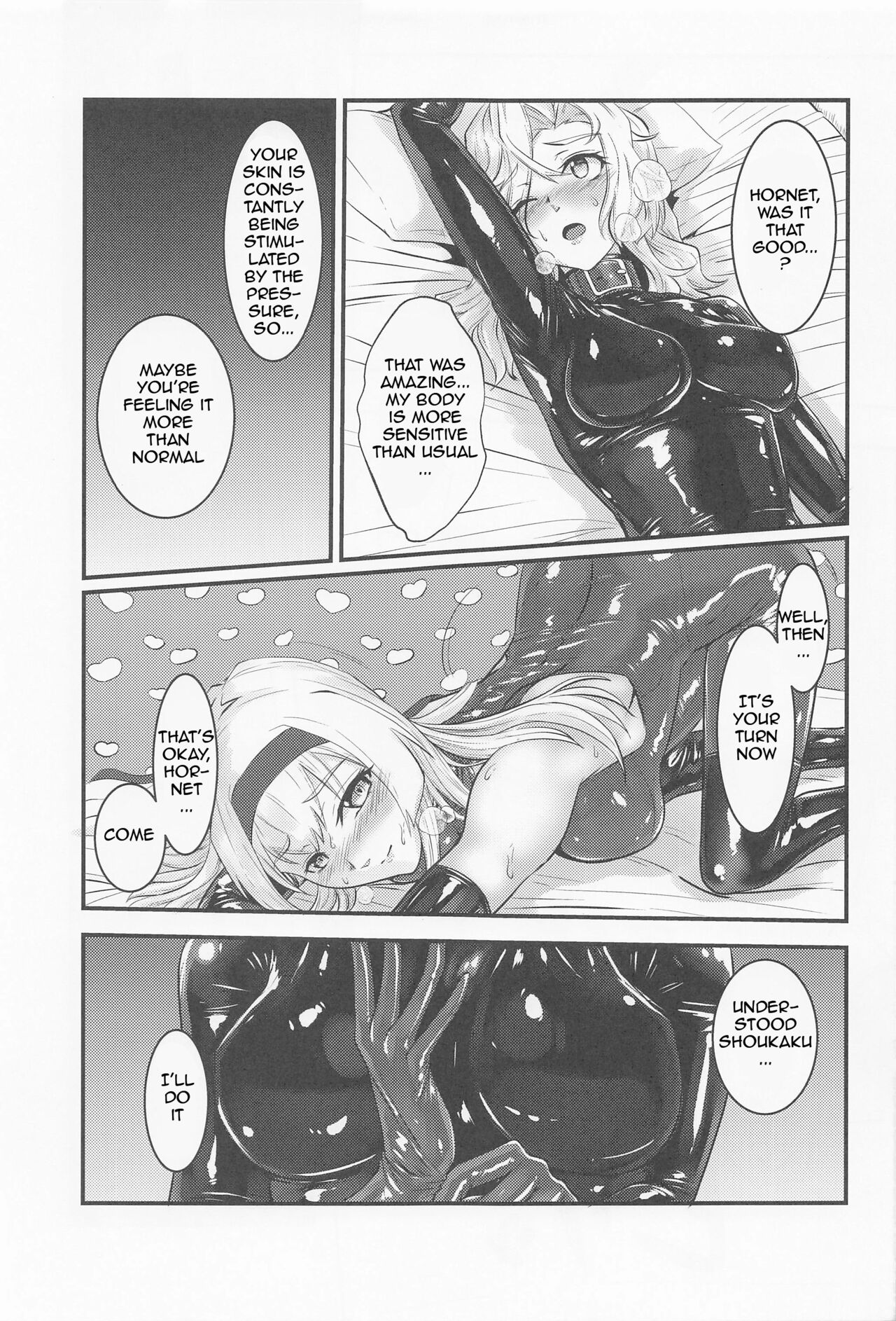 (Gunreibu Shuho Reiwa Yonnen Shuuki) [Black lacquer (Kuro Urushi)] Covered by Honey... (Kantai Collection -KanColle-) [English] [Eazz] 18eme image