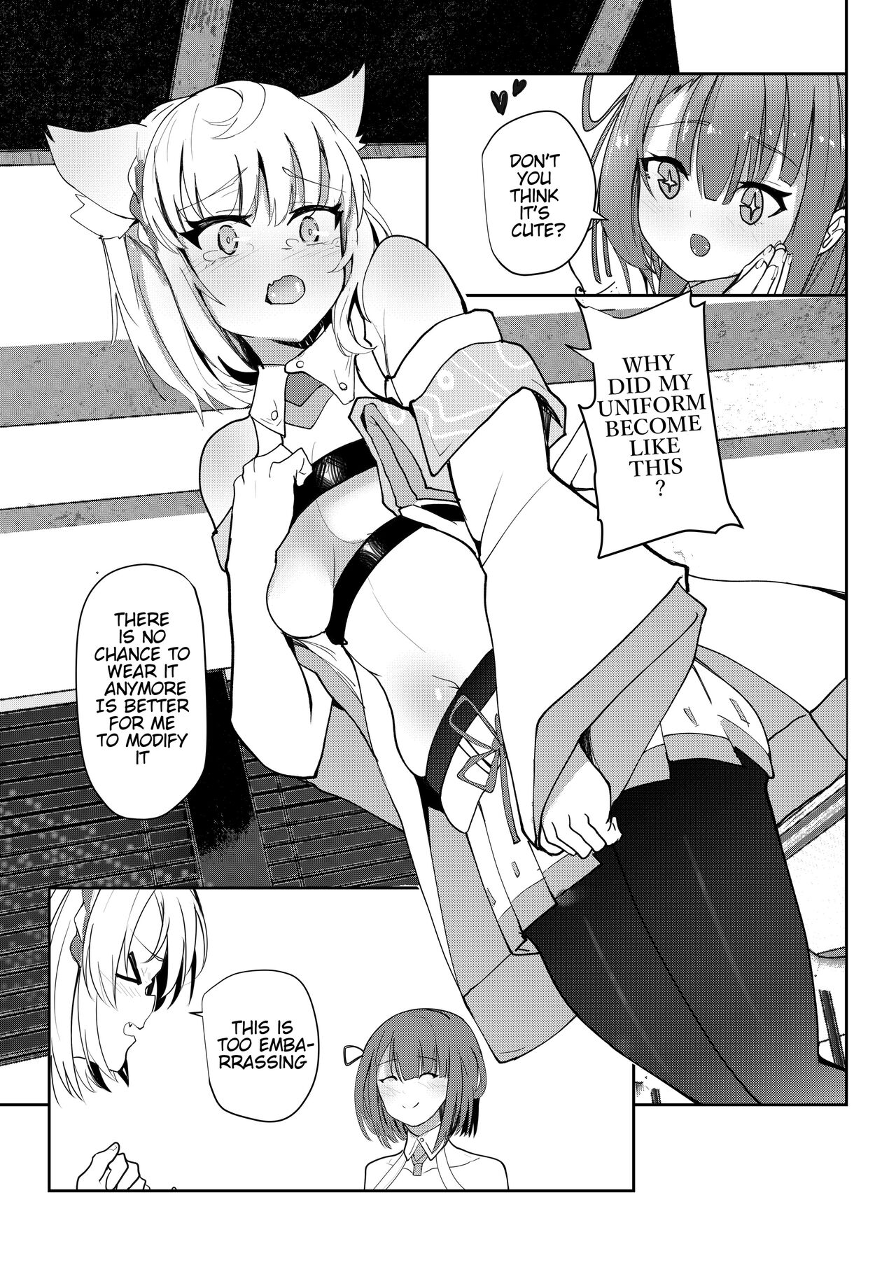 [Sol seeker (Aohonno)] Saigo no Kokuhaku | The Last Love Confession (Xenoblade Chronicles 3) [English] [Digital] imagen número 6