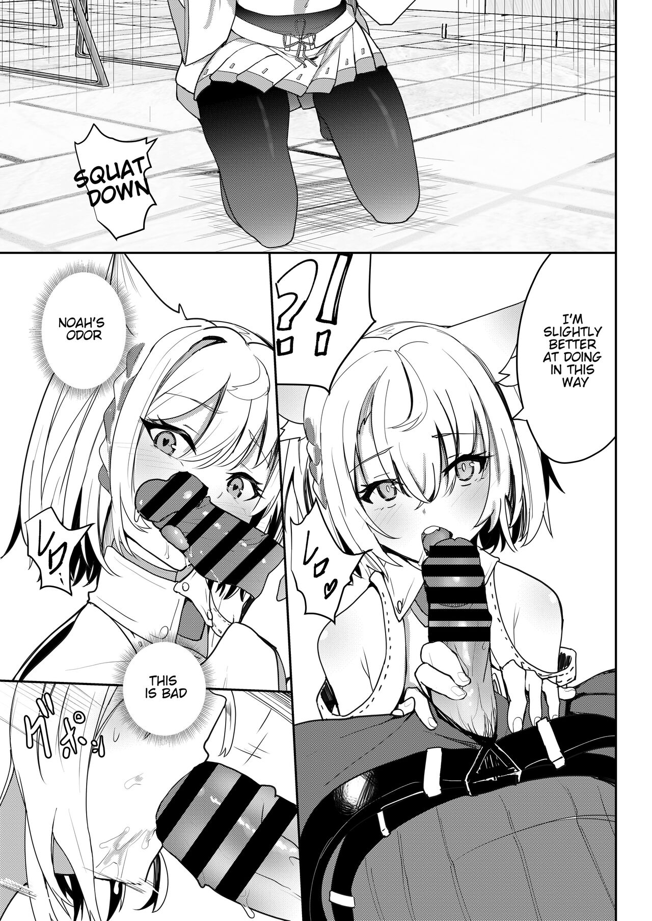 [Sol seeker (Aohonno)] Saigo no Kokuhaku | The Last Love Confession (Xenoblade Chronicles 3) [English] [Digital] imagen número 18